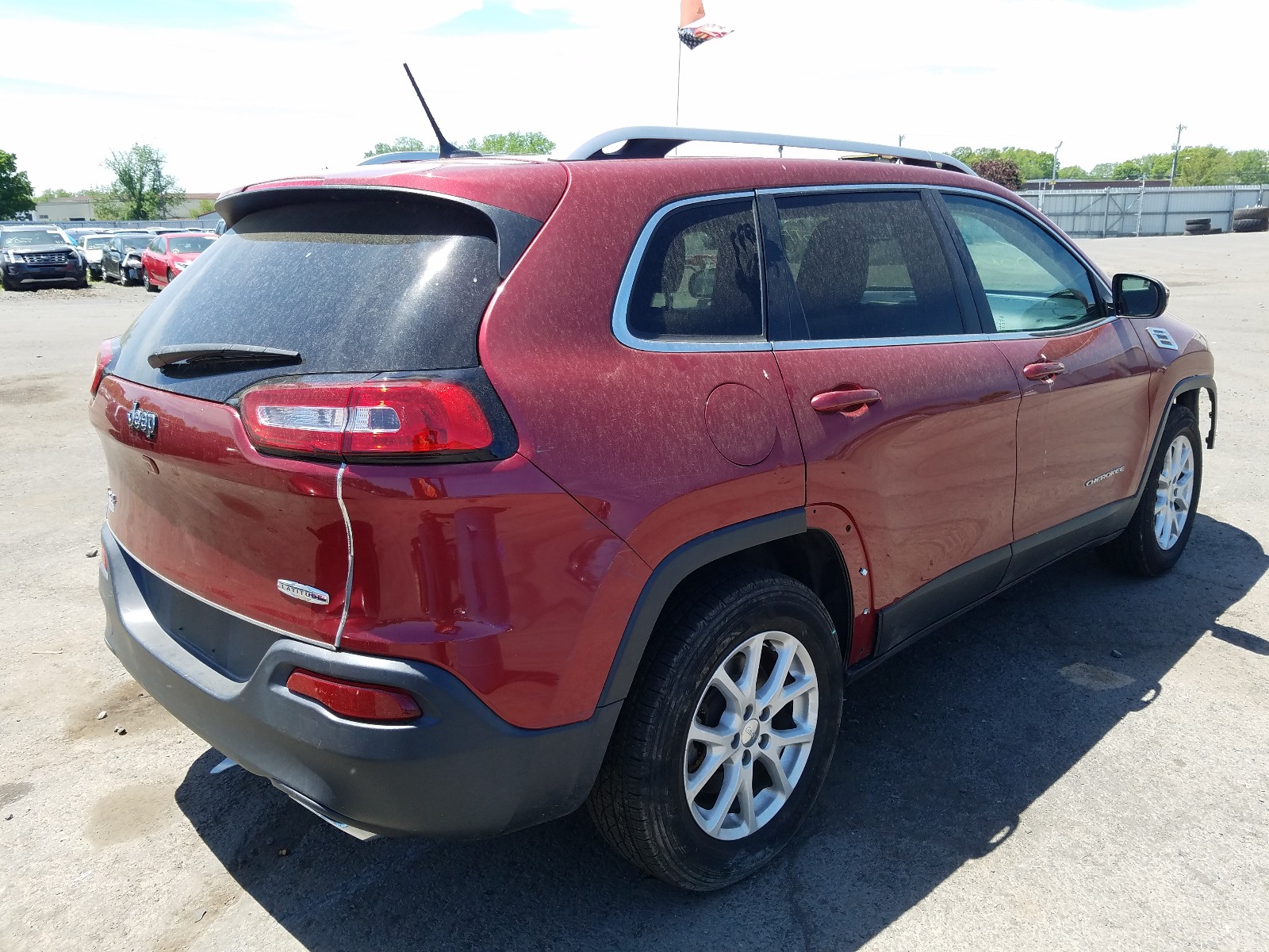 Photo 4 from auction – 2015 JEEP CHEROKEE L with VIN 1C4PJMCS3FW624915