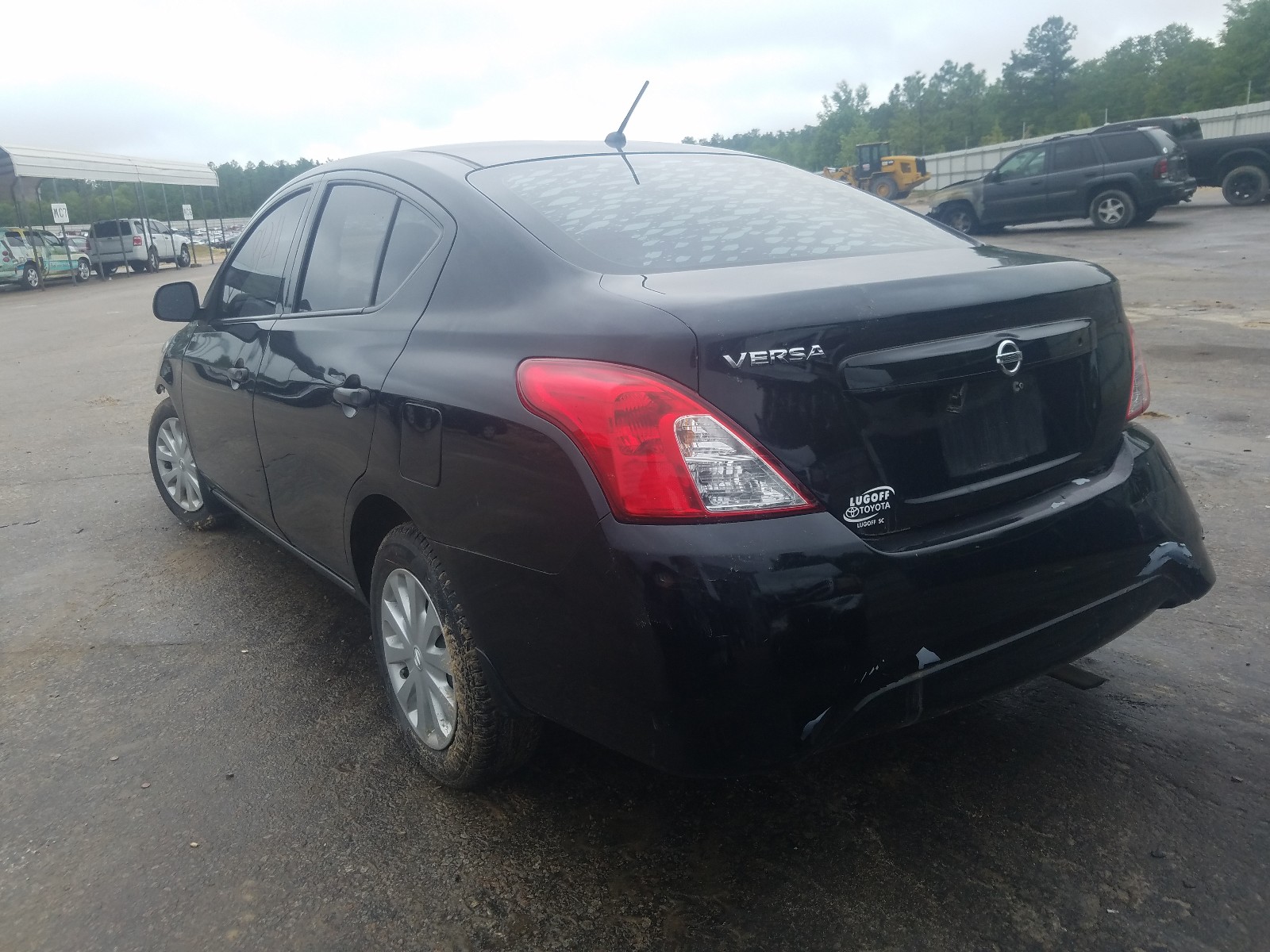 Photo 3 from auction – 2015 NISSAN VERSA S with VIN 3N1CN7APXFL878555