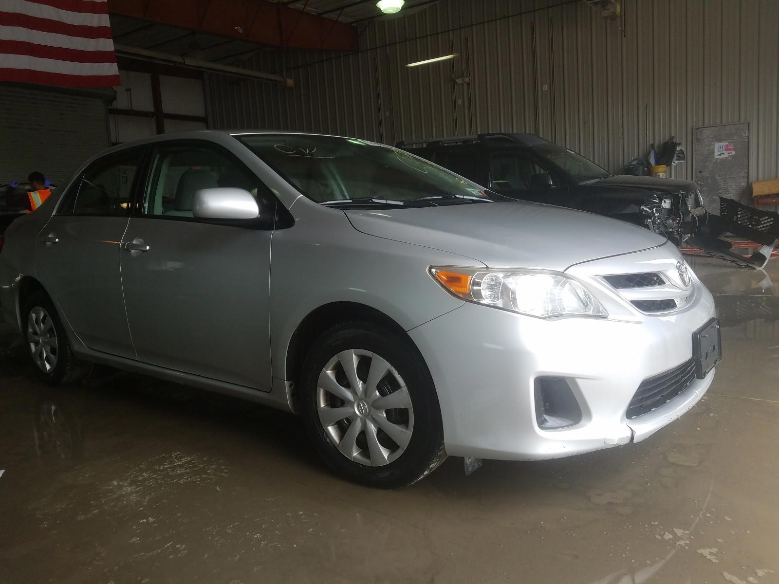 TOYOTA COROLLA BA 2011 with VIN JTDBU4EE2B9151736 - Photo from auction
