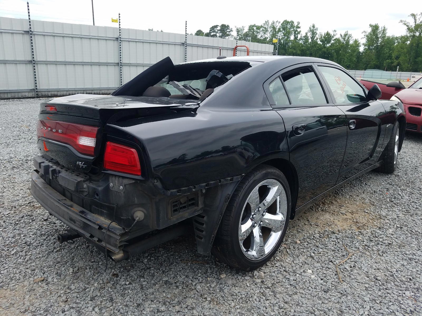 Photo 4 from auction – 2013 DODGE CHARGER R/ with VIN 2C3CDXCT4DH555412
