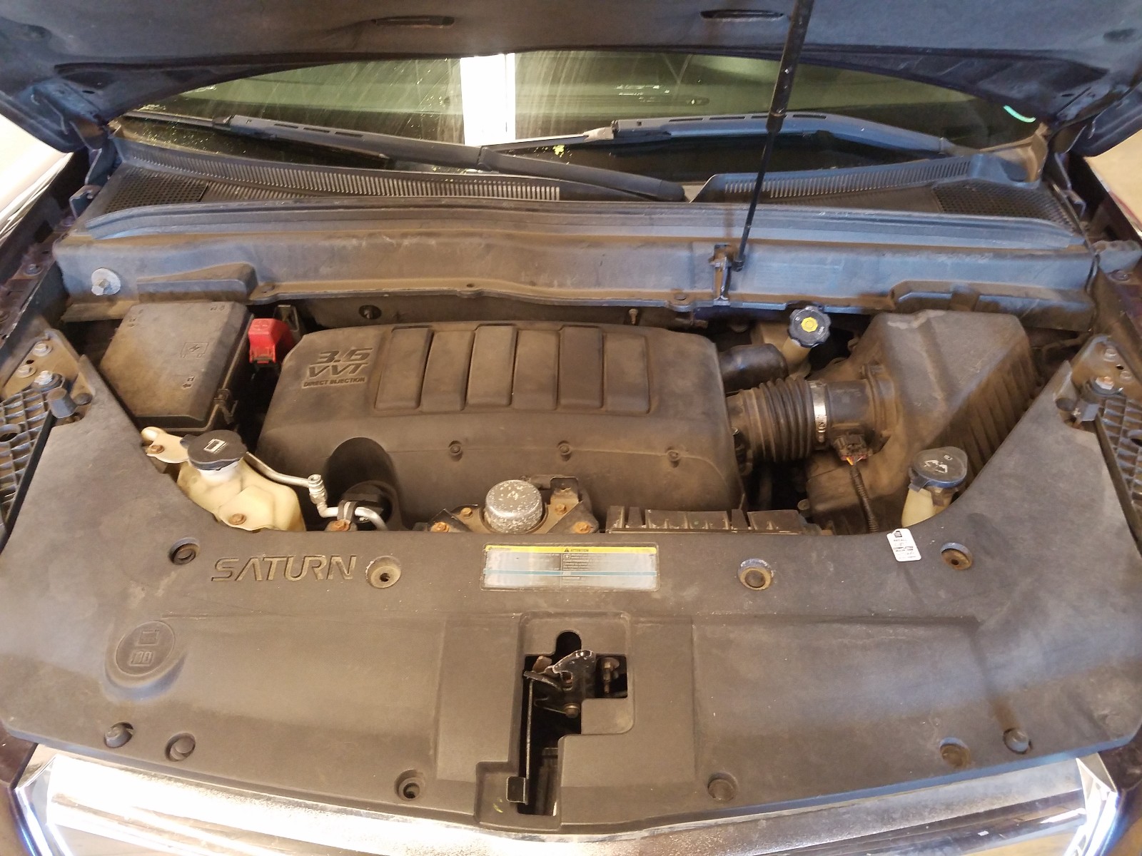 Photo 7 from auction – 2009 SATURN OUTLOOK XE with VIN 5GZEV13D79J127085