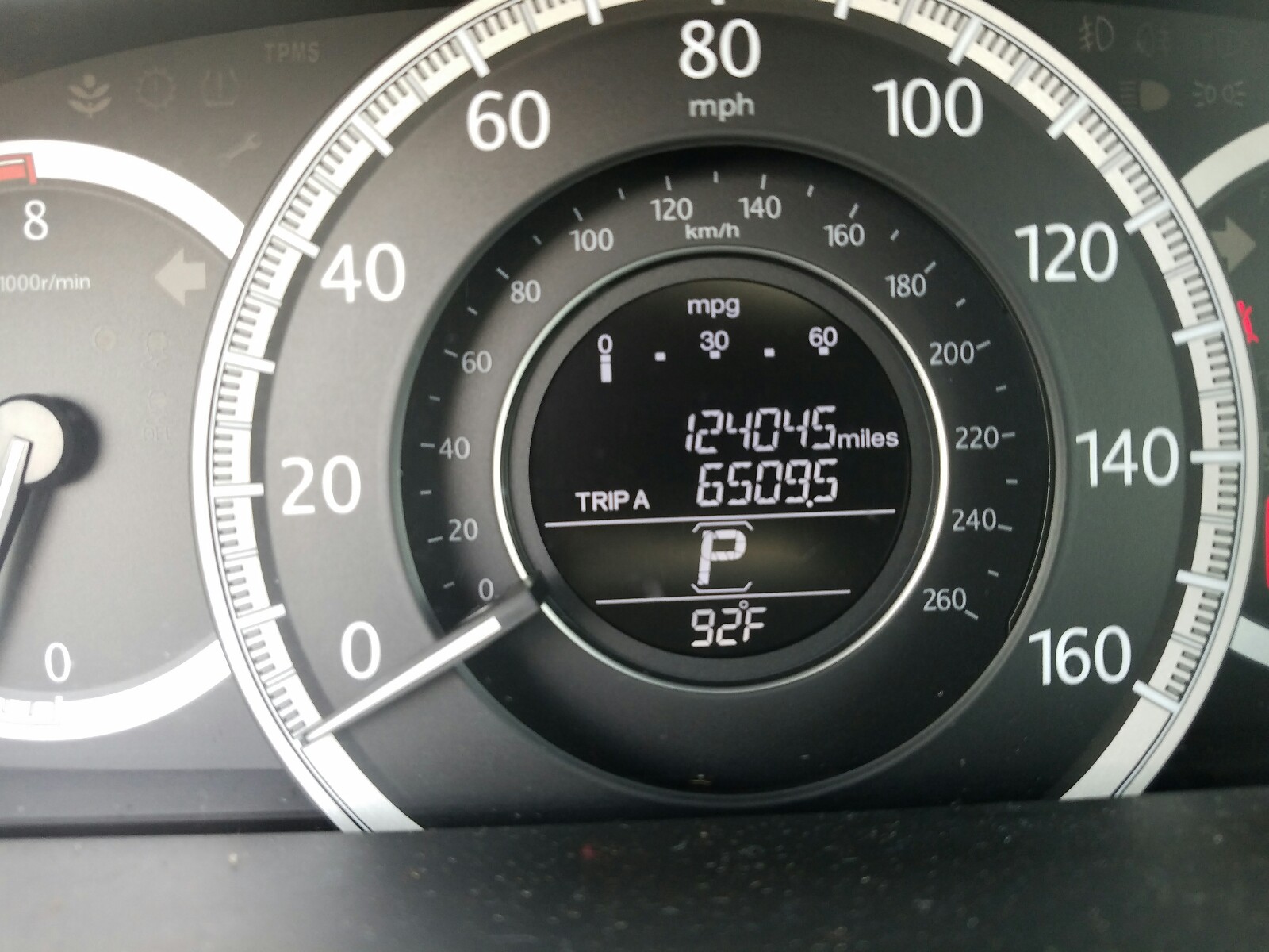 Photo 8 from auction – 2015 HONDA ACCORD EXL with VIN 1HGCR2F86FA100331