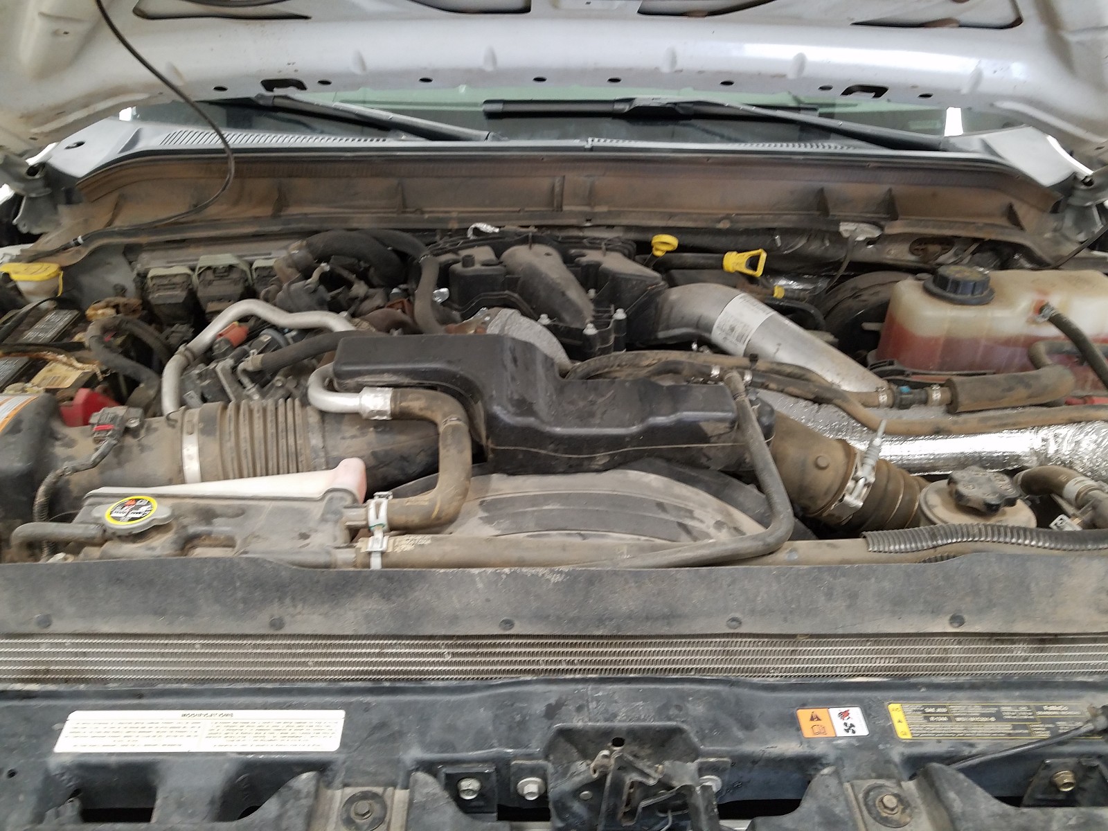Photo 7 from auction – 2015 FORD F250 SUPER with VIN 1FT7W2BT6FEB68253