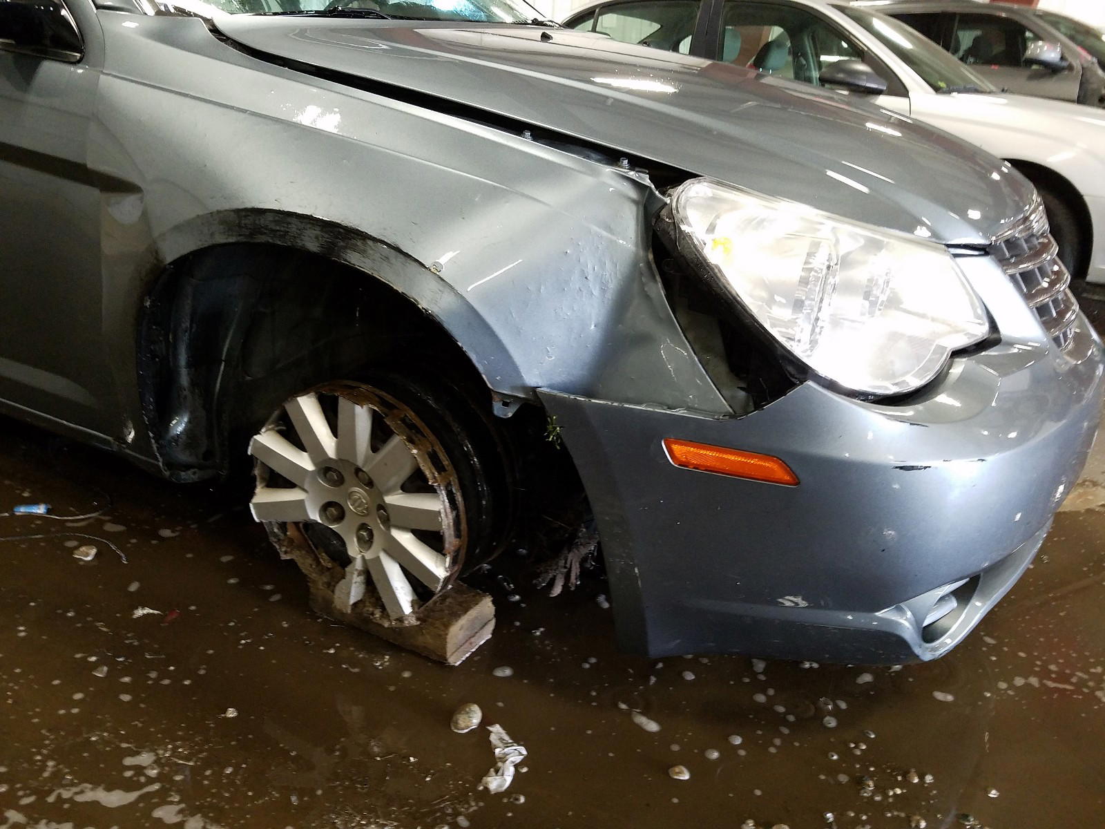 Photo 9 from auction – 2010 CHRYSLER SEBRING TO with VIN 1C3CC4FB5AN207190