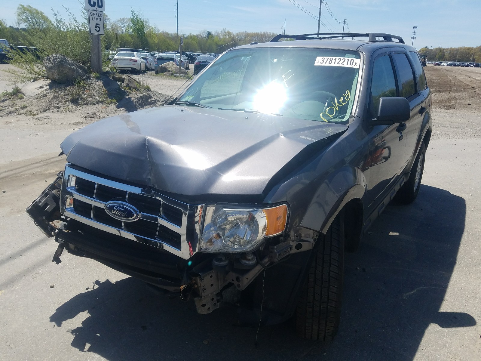 Zdjęcie 2 z aukcji – 2012 FORD ESCAPE XLT z VIN 1FMCU9DG9CKA80349