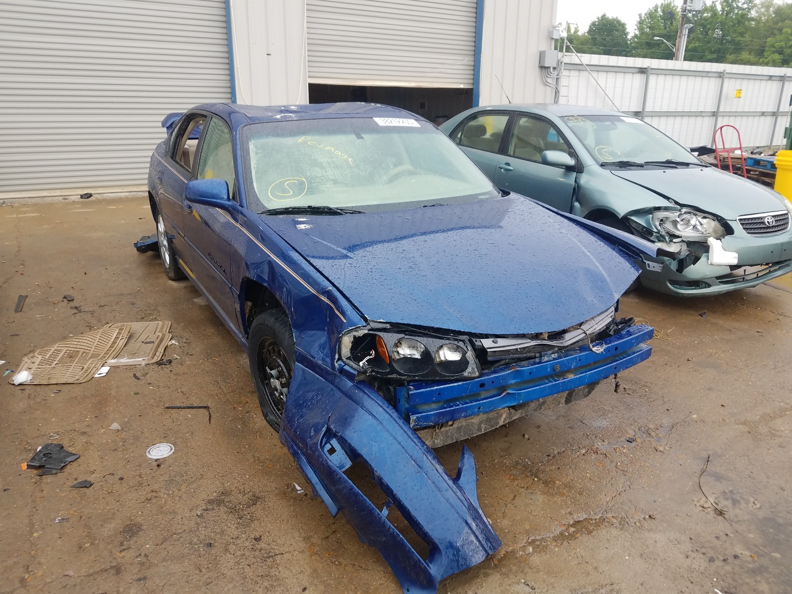CHEVROLET IMPALA LS 2004 with VIN 2G1WH52KX49221544 - Photo from auction