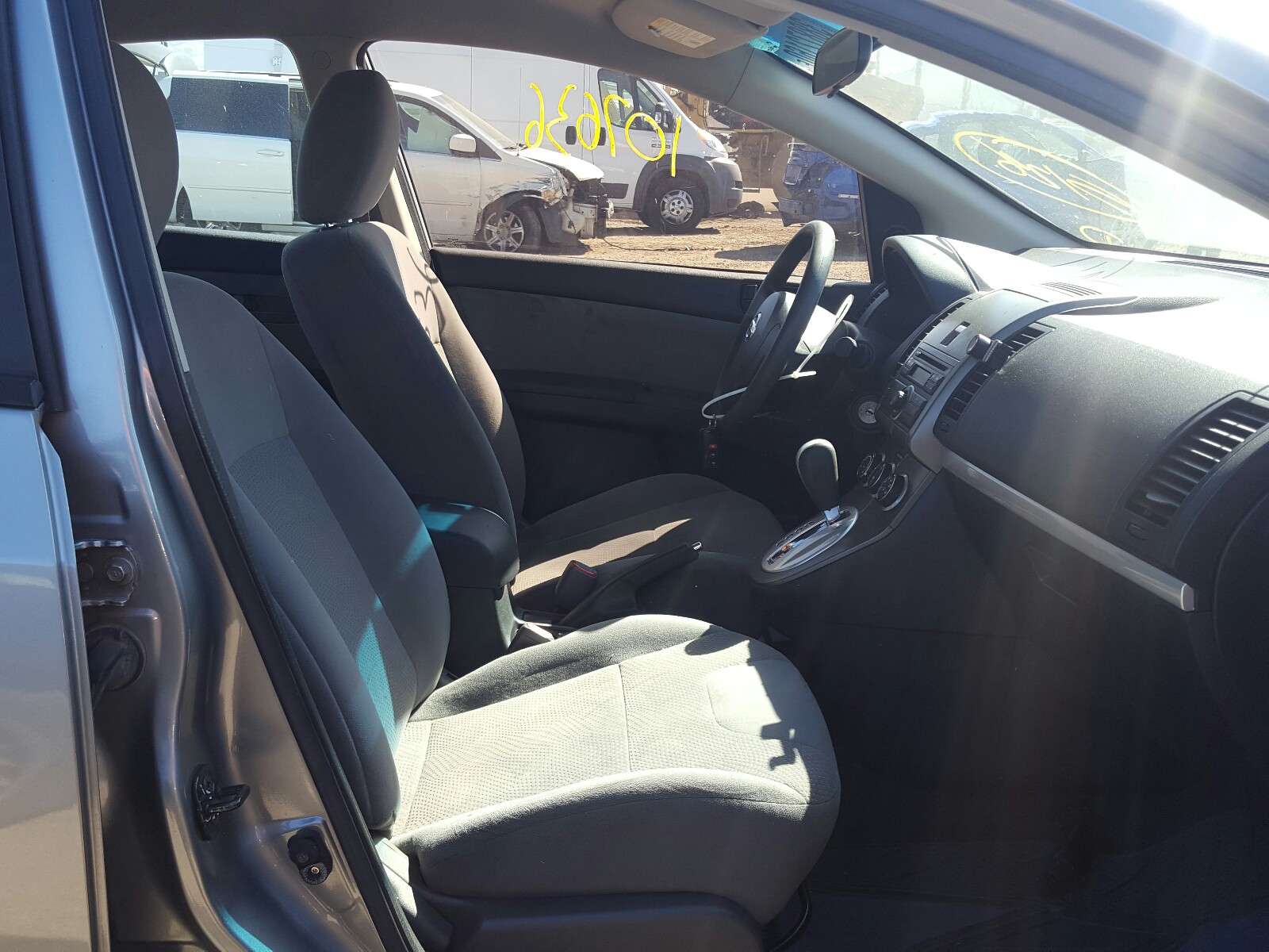 Photo 5 from auction – 2012 NISSAN SENTRA 2.0 with VIN 3N1AB6AP0CL608849