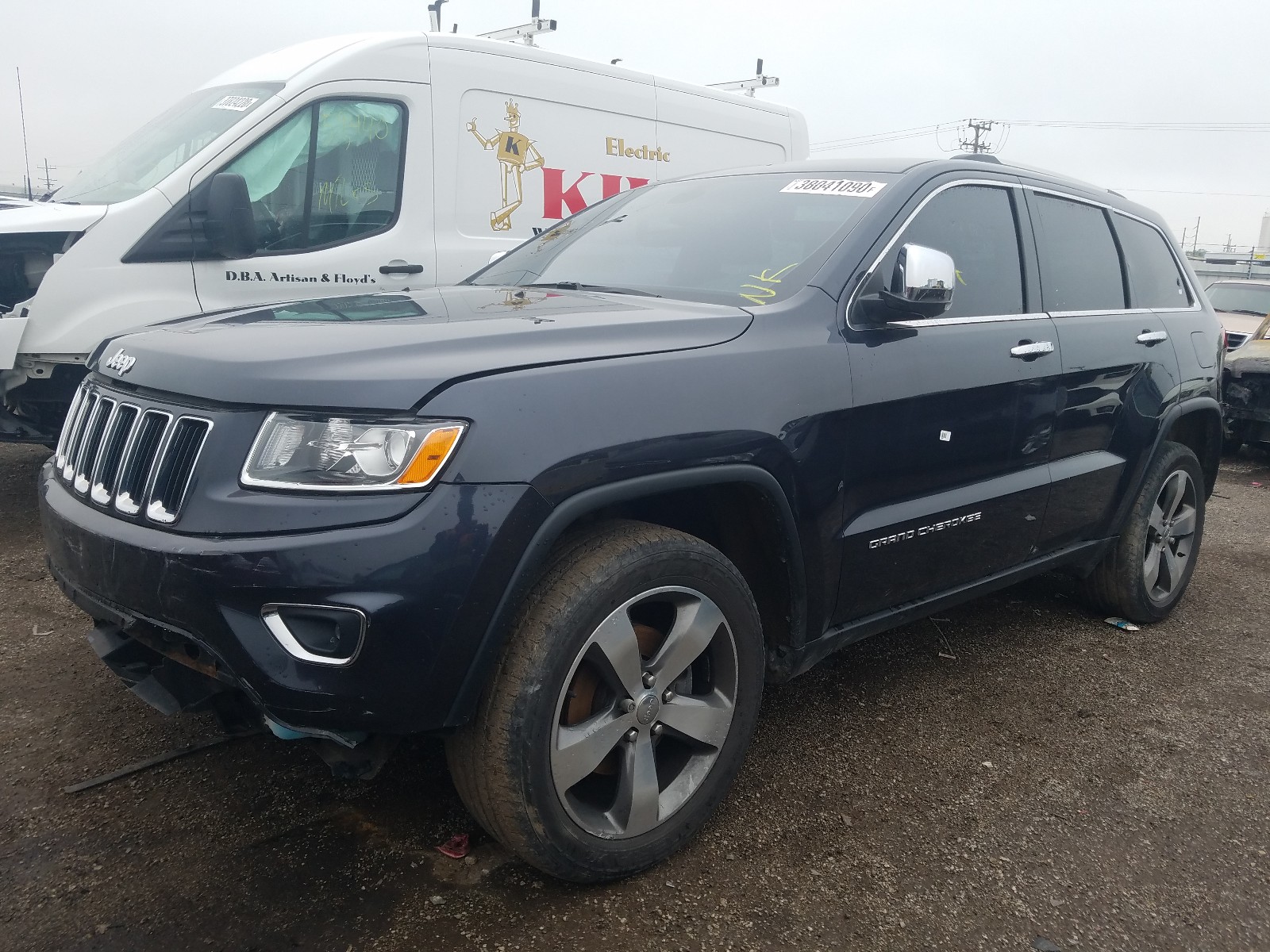 Photo 2 from auction – 2014 JEEP GRAND CHER with VIN 1C4RJFBG0EC567803