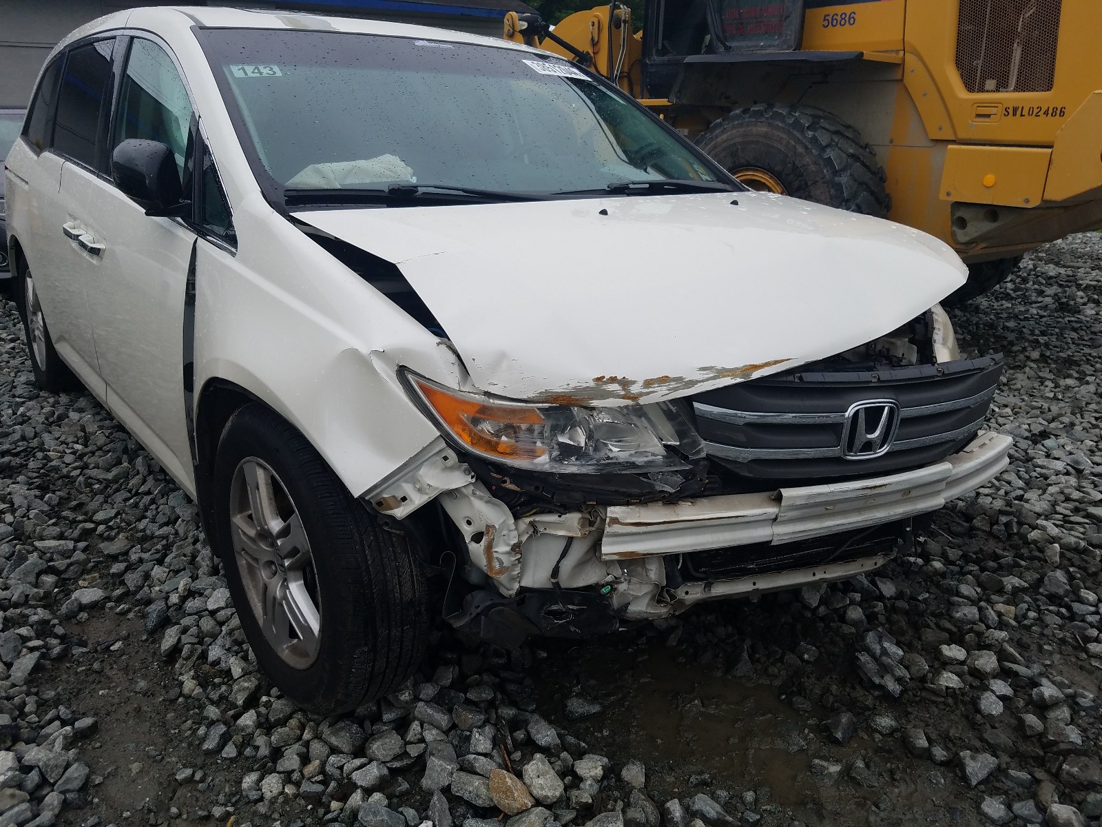Photo 9 from auction – 2013 HONDA ODYSSEY TO with VIN 5FNRL5H94DB005398