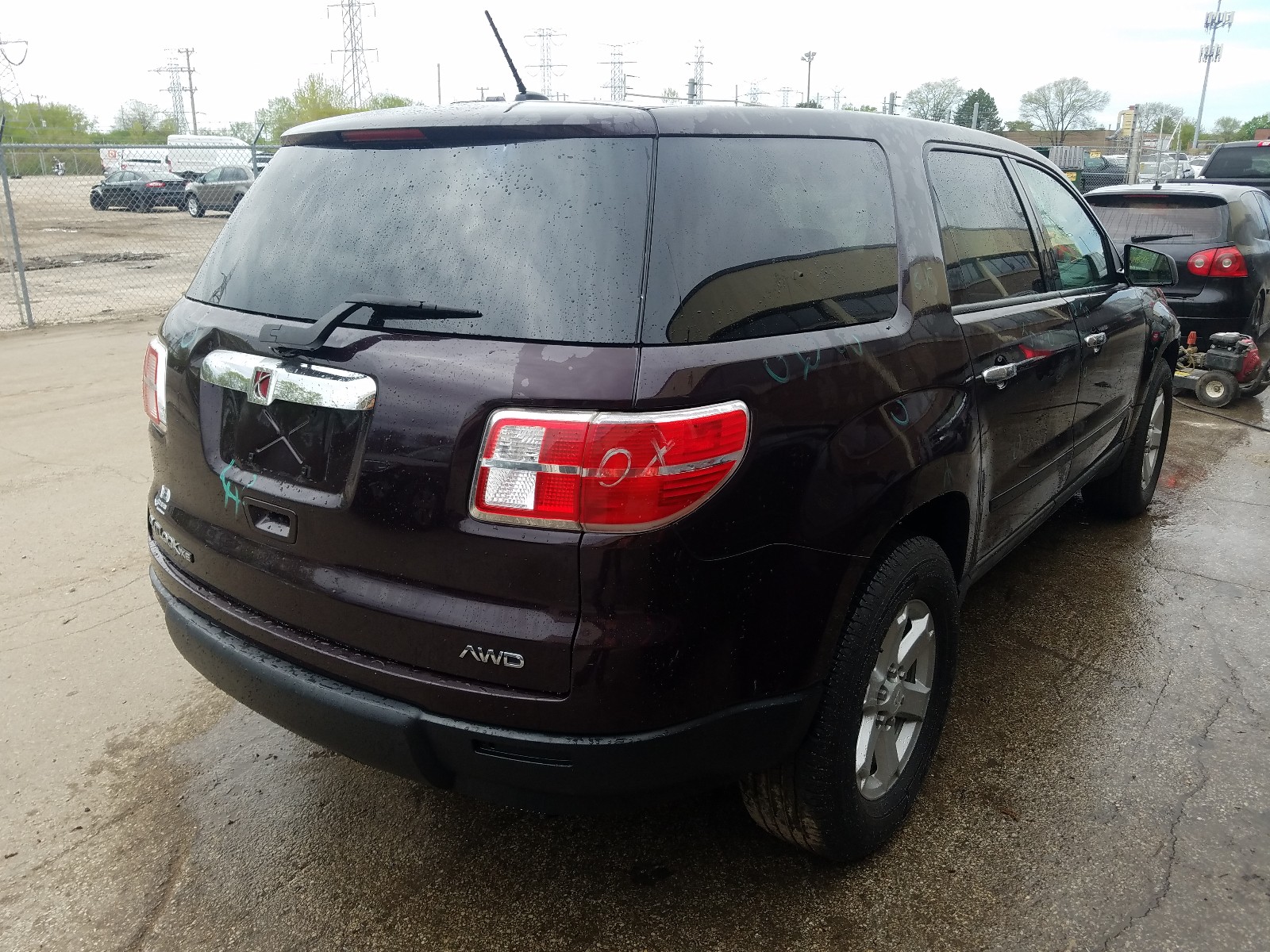Photo 4 from auction – 2009 SATURN OUTLOOK XE with VIN 5GZEV13D79J127085