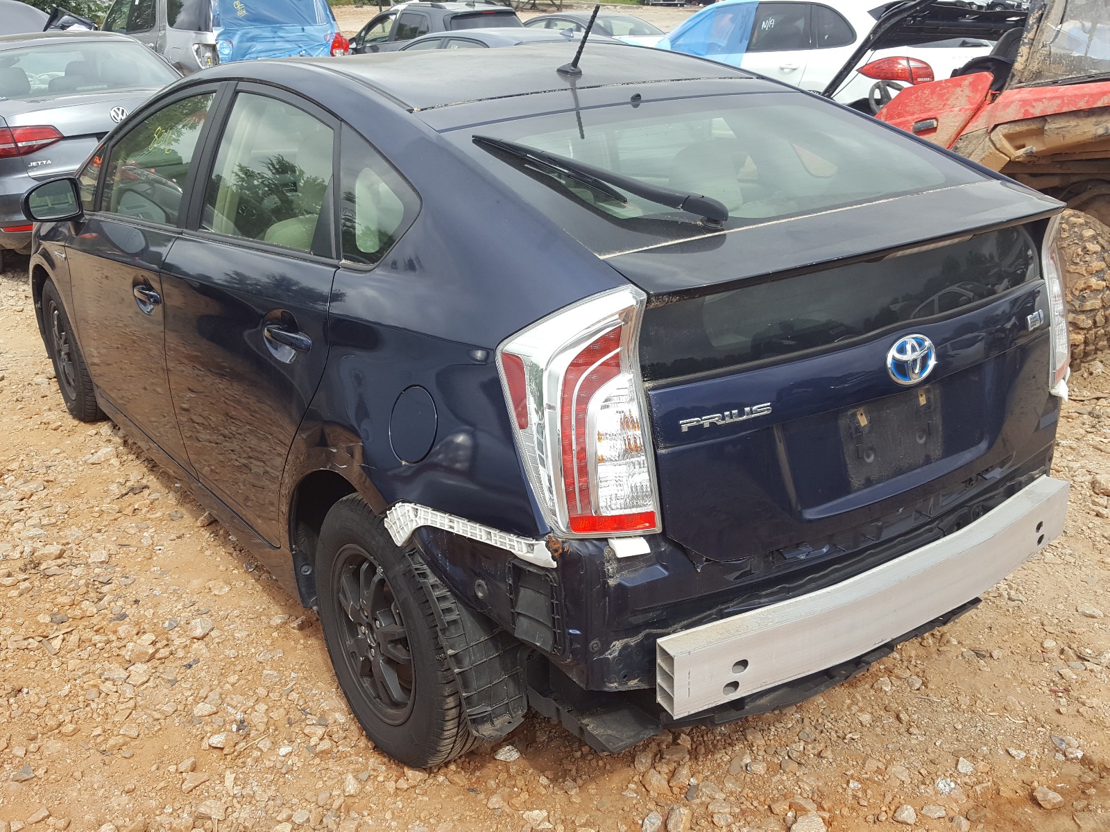 صورة رقم 3 من المزاد - 2014 TOYOTA PRIUS مع VIN JTDKN3DU3E0367443