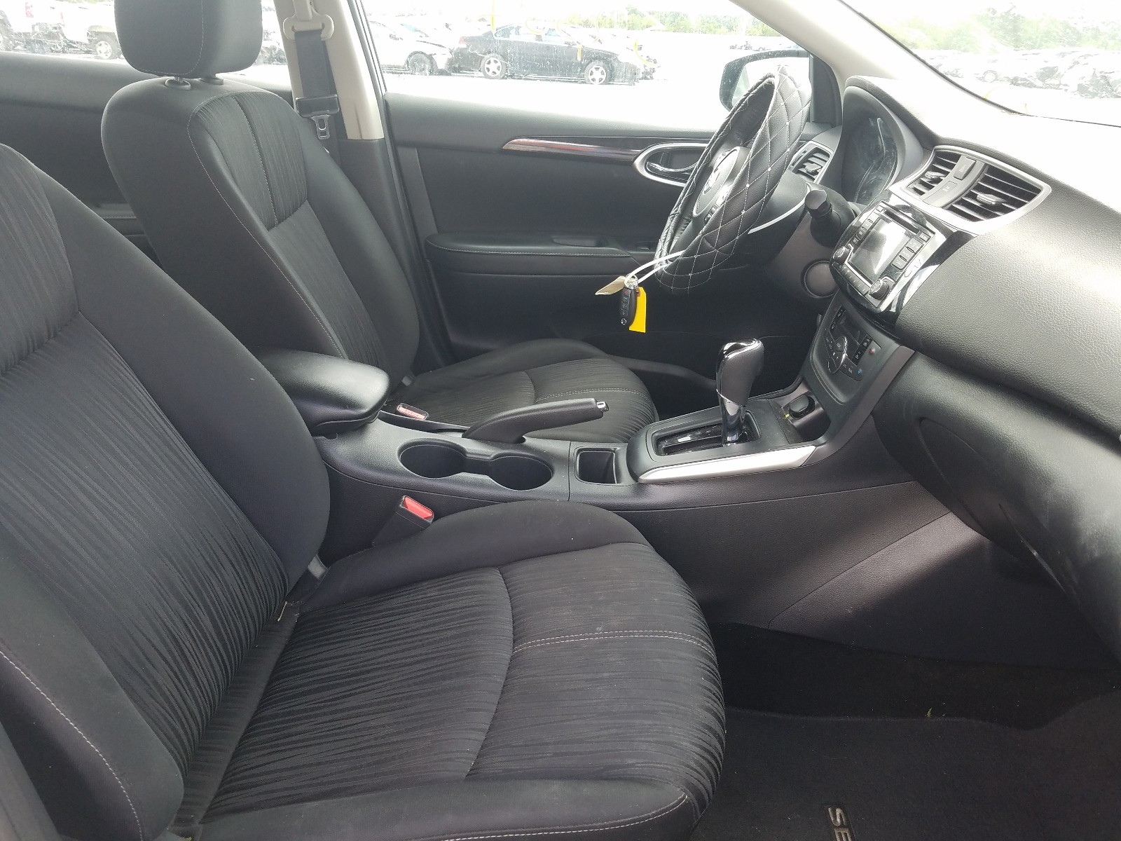 Photo 5 from auction – 2018 NISSAN SENTRA S with VIN 3N1AB7AP4JL644479