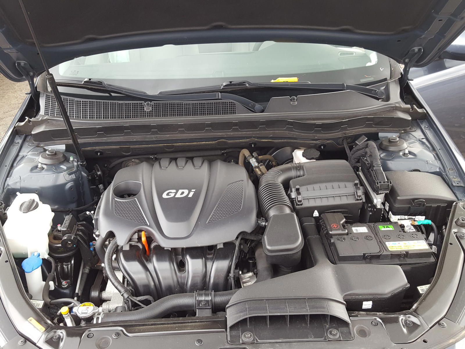 Photo 7 from auction – 2015 KIA OPTIMA LX with VIN KNAGM4A73F5557614