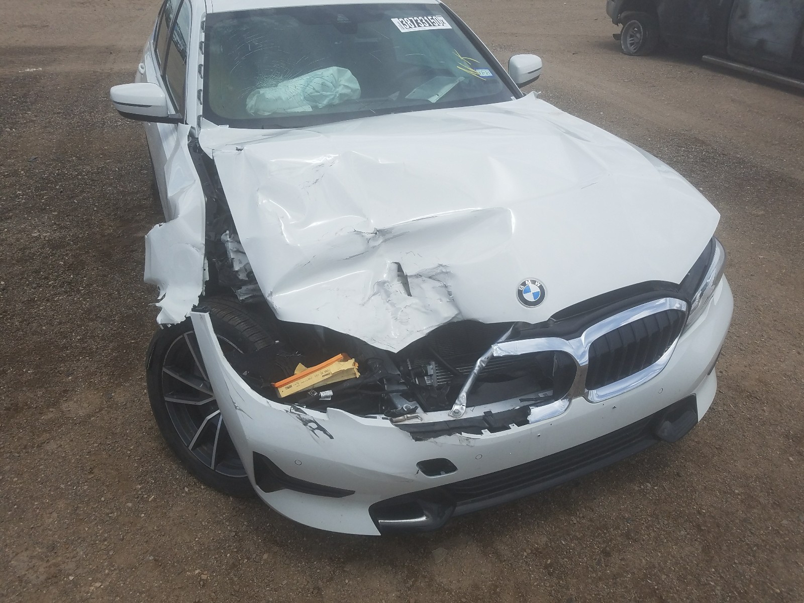 Photo 9 from auction – 2020 BMW 330I with VIN 3MW5R1J02L8B17392