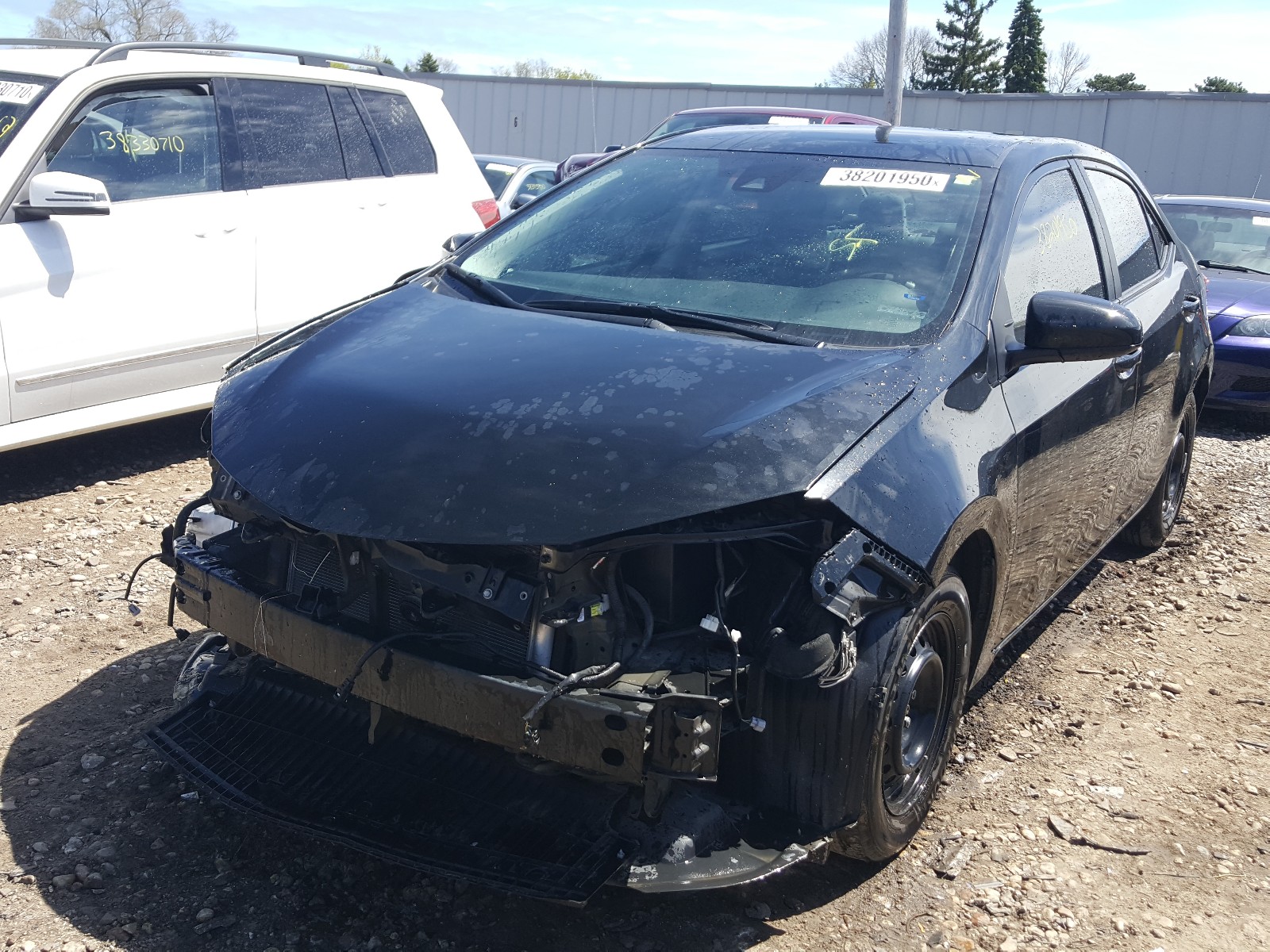 Photo 2 from auction – 2019 TOYOTA COROLLA L with VIN 5YFBURHE8KP904205