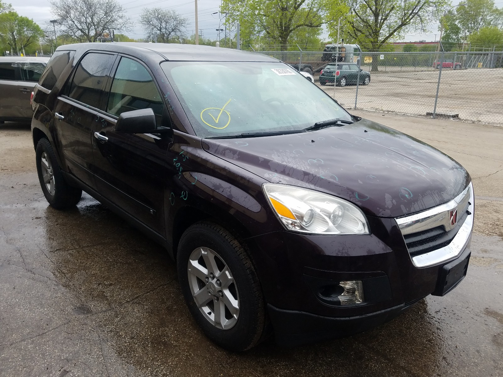 Photo 1 from auction – 2009 SATURN OUTLOOK XE with VIN 5GZEV13D79J127085