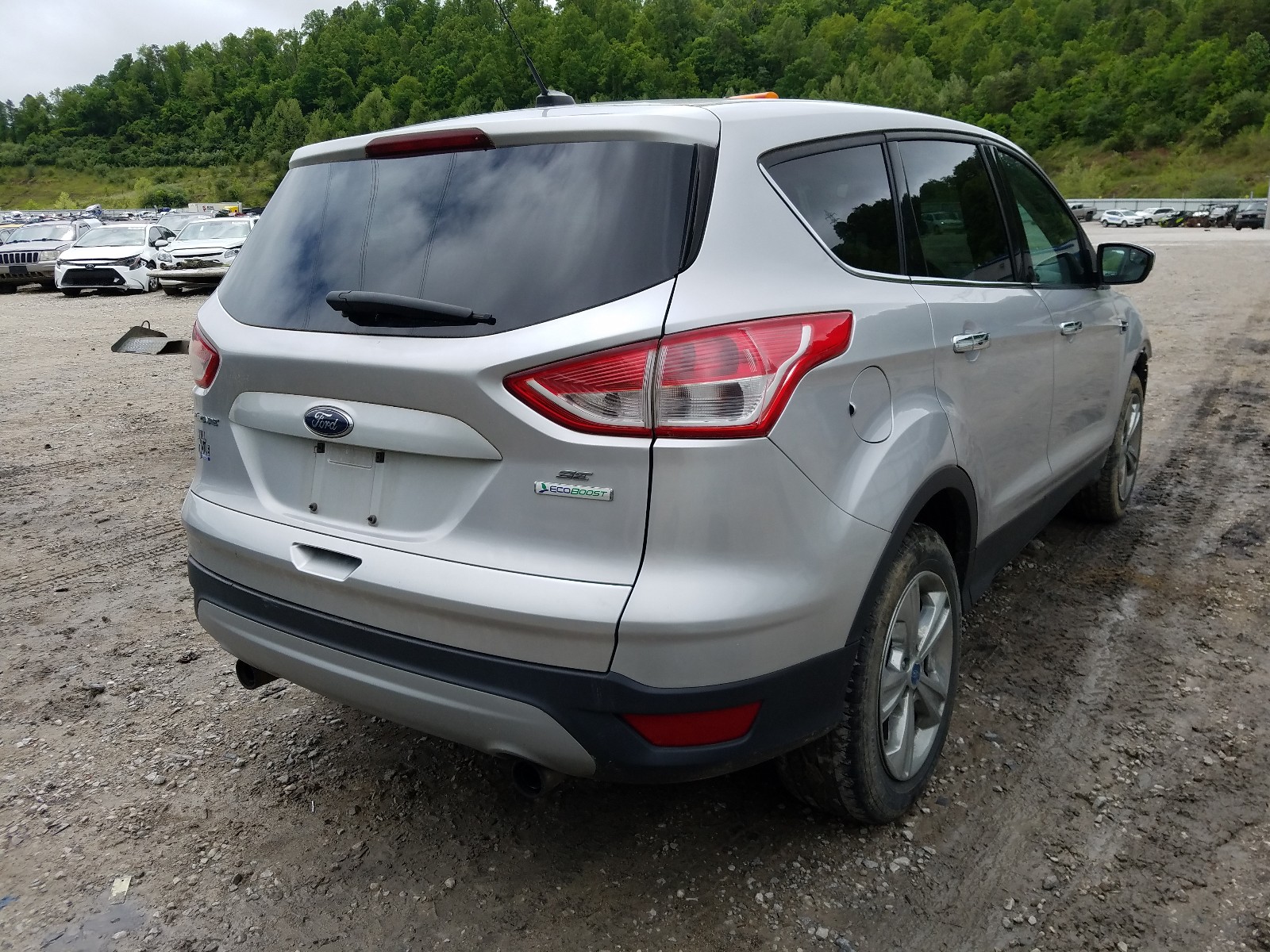 Photo 4 from auction – 2013 FORD ESCAPE SE with VIN 1FMCU0GX7DUB52744