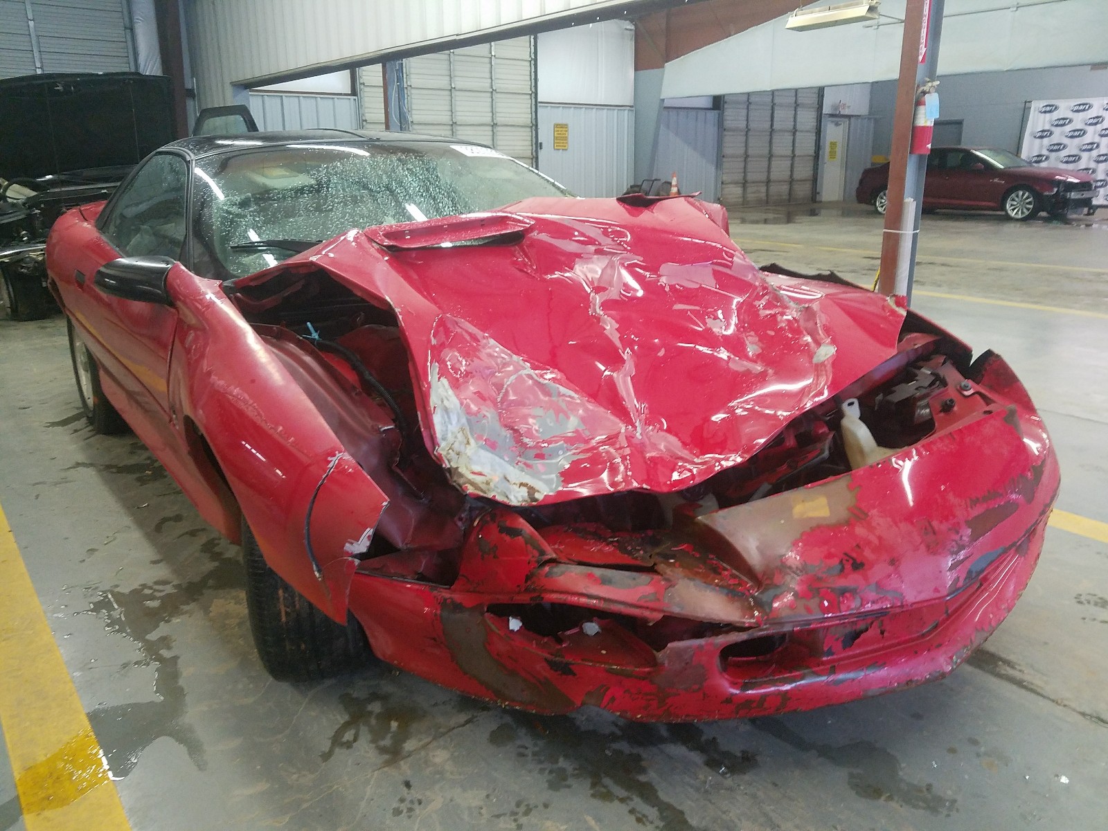 Photo 1 from auction – 1993 CHEVROLET CAMARO with VIN 2G1FP22S5P2115792