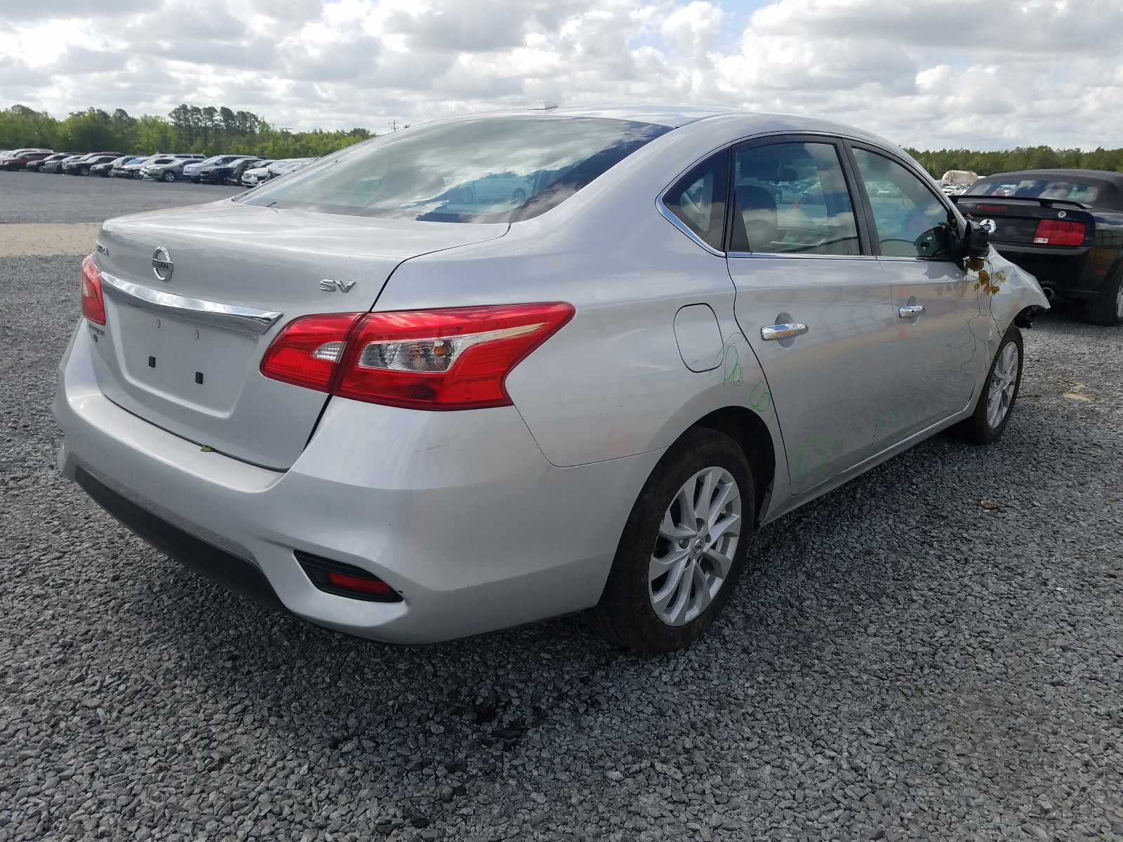 Photo 4 from auction – 2018 NISSAN SENTRA S with VIN 3N1AB7AP4JL644479