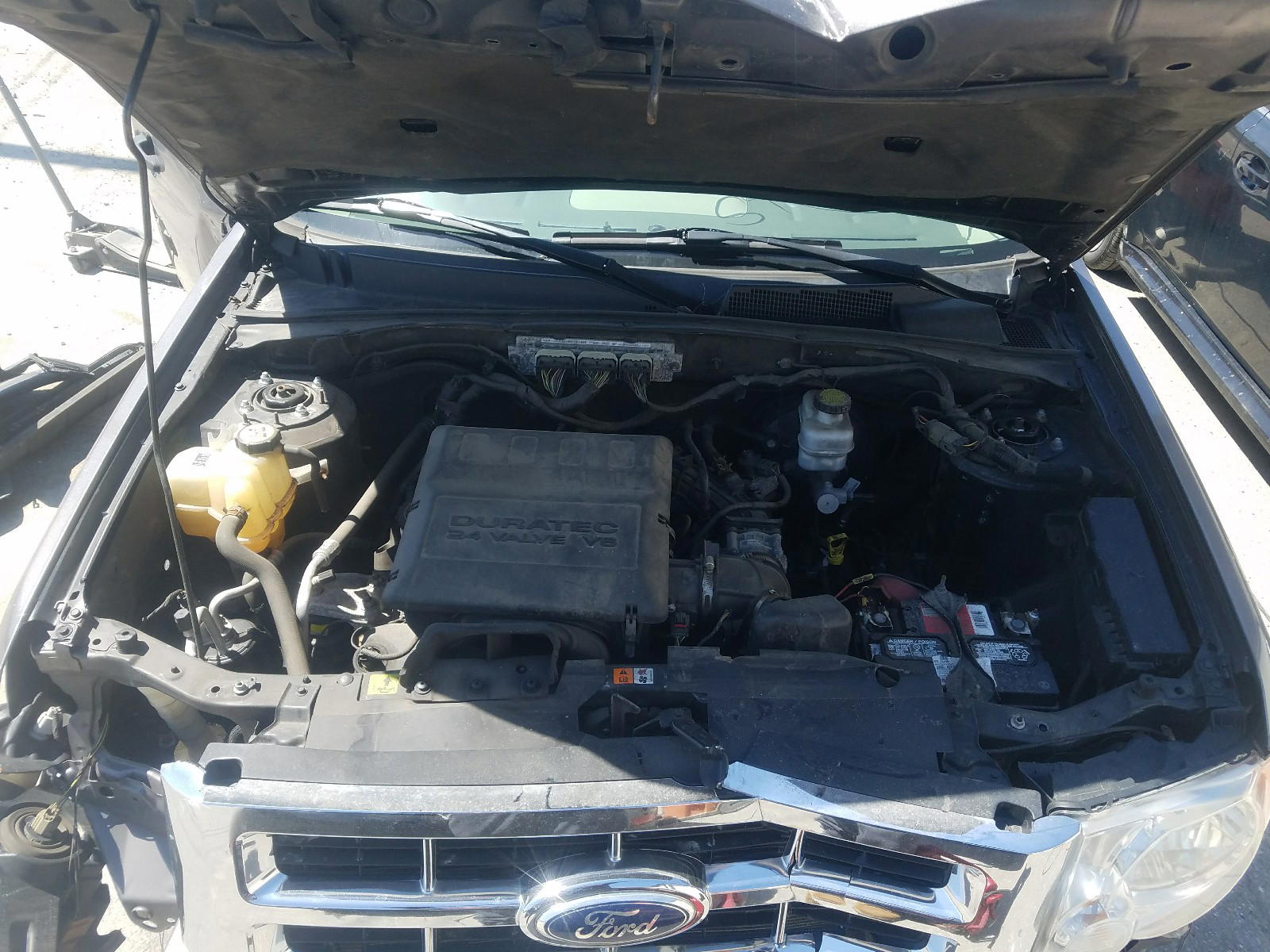 Photo 7 from auction – 2012 FORD ESCAPE XLT with VIN 1FMCU9DG9CKA80349