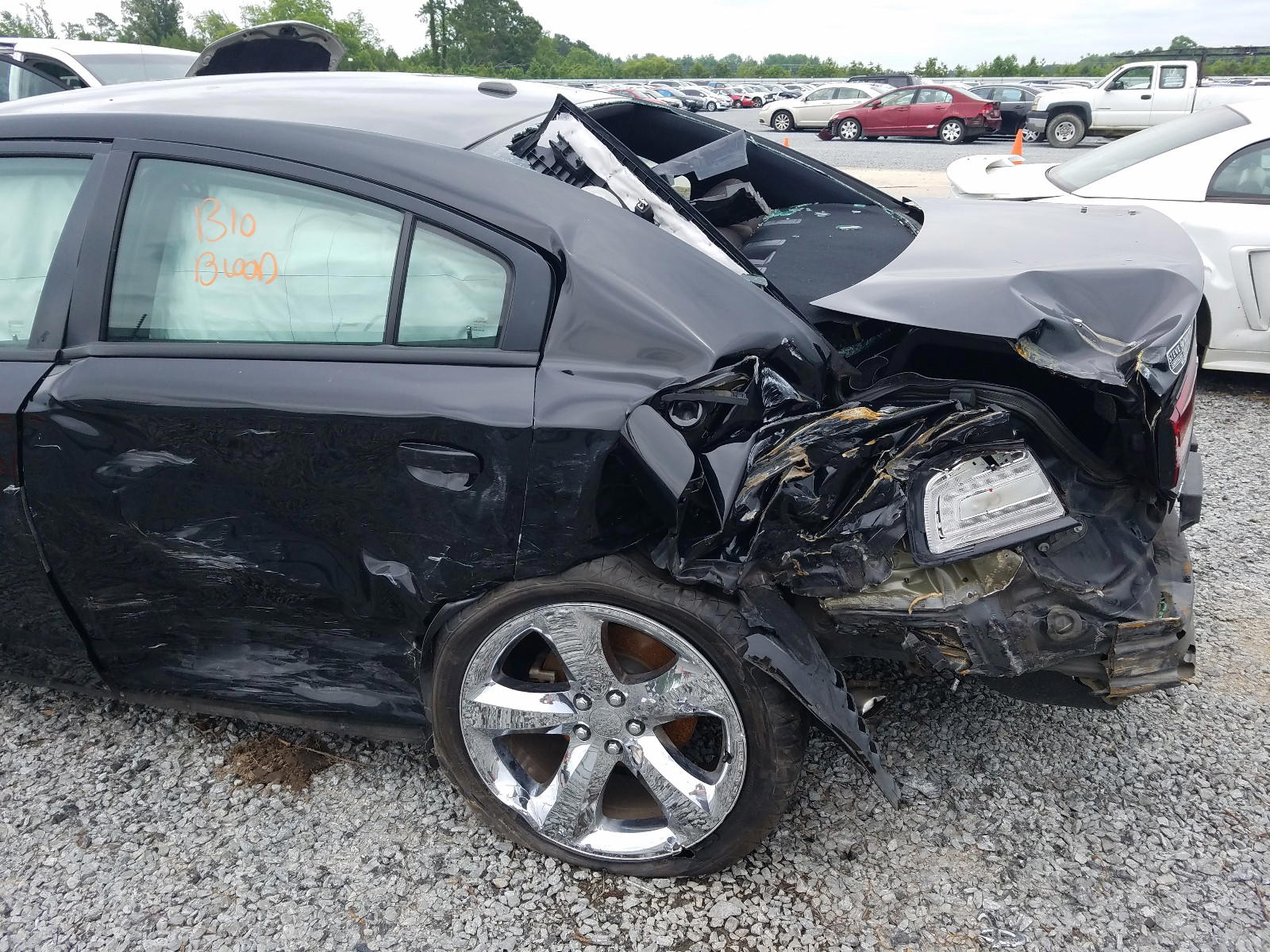 Photo 9 from auction – 2013 DODGE CHARGER R/ with VIN 2C3CDXCT4DH555412
