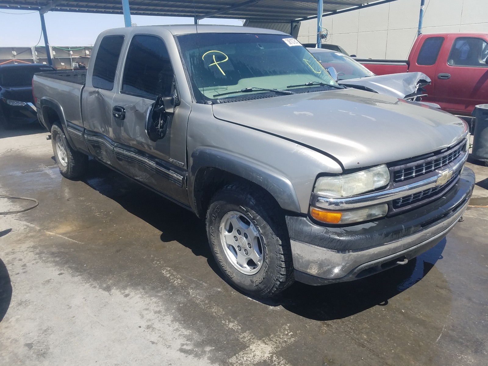 CHEVROLET SILVERADO 2000 с VIN 2GCEK19T3Y1330508 - Фото с аукциона