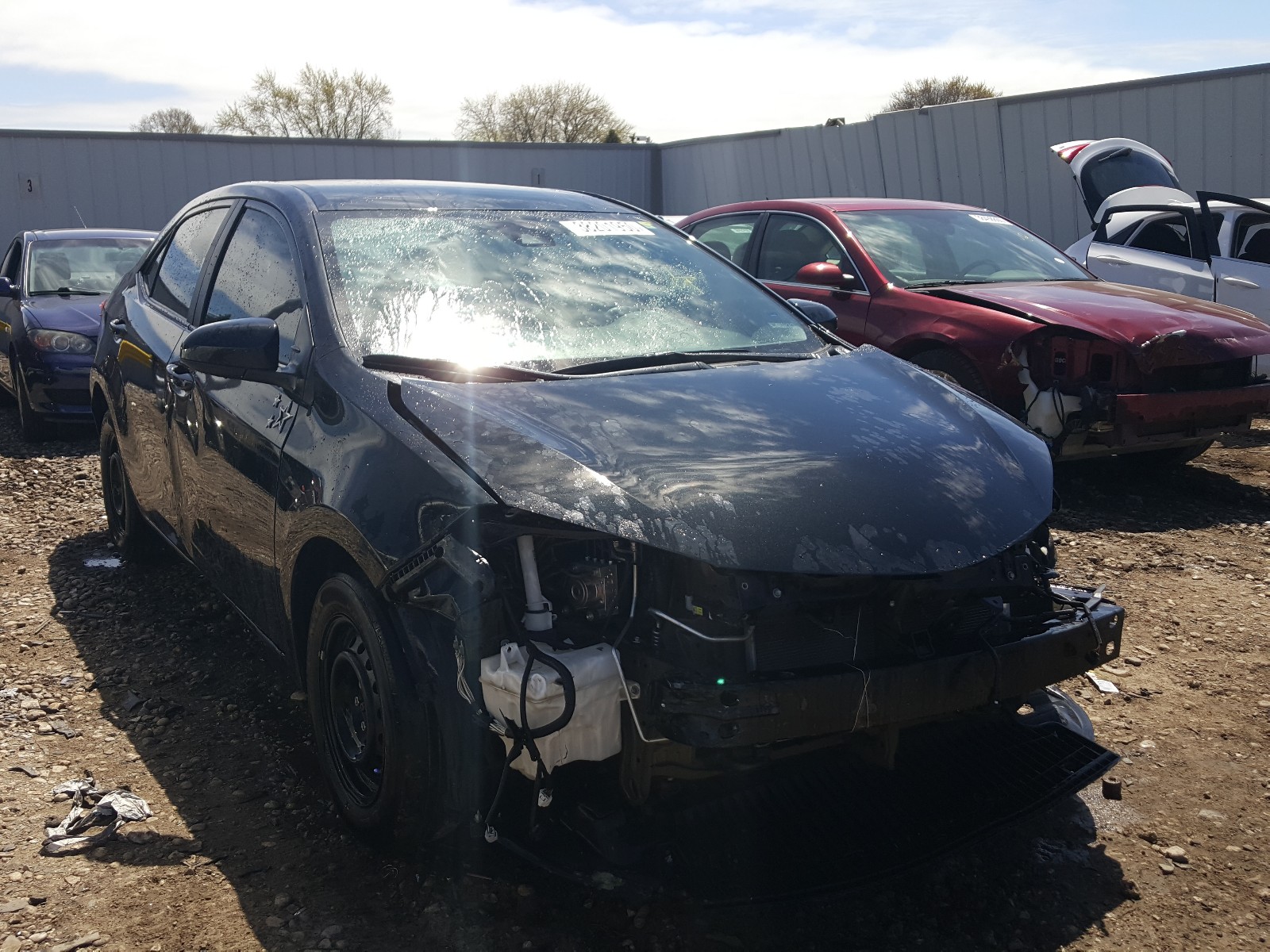 Photo 1 from auction – 2019 TOYOTA COROLLA L with VIN 5YFBURHE8KP904205