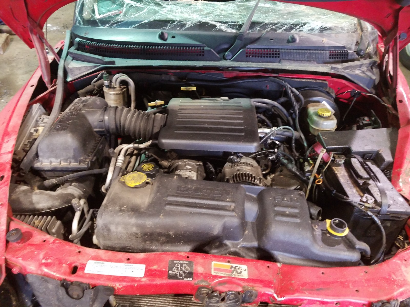 Photo 7 from auction – 2001 DODGE DAKOTA QUA with VIN 1B7GL2ANX1S223423