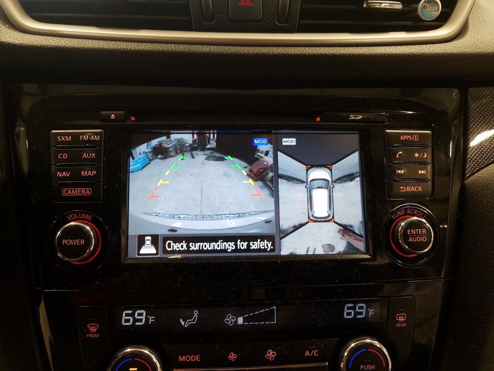 Photo 9 from auction – 2015 NISSAN ROGUE S with VIN 5N1AT2MV0FC922204