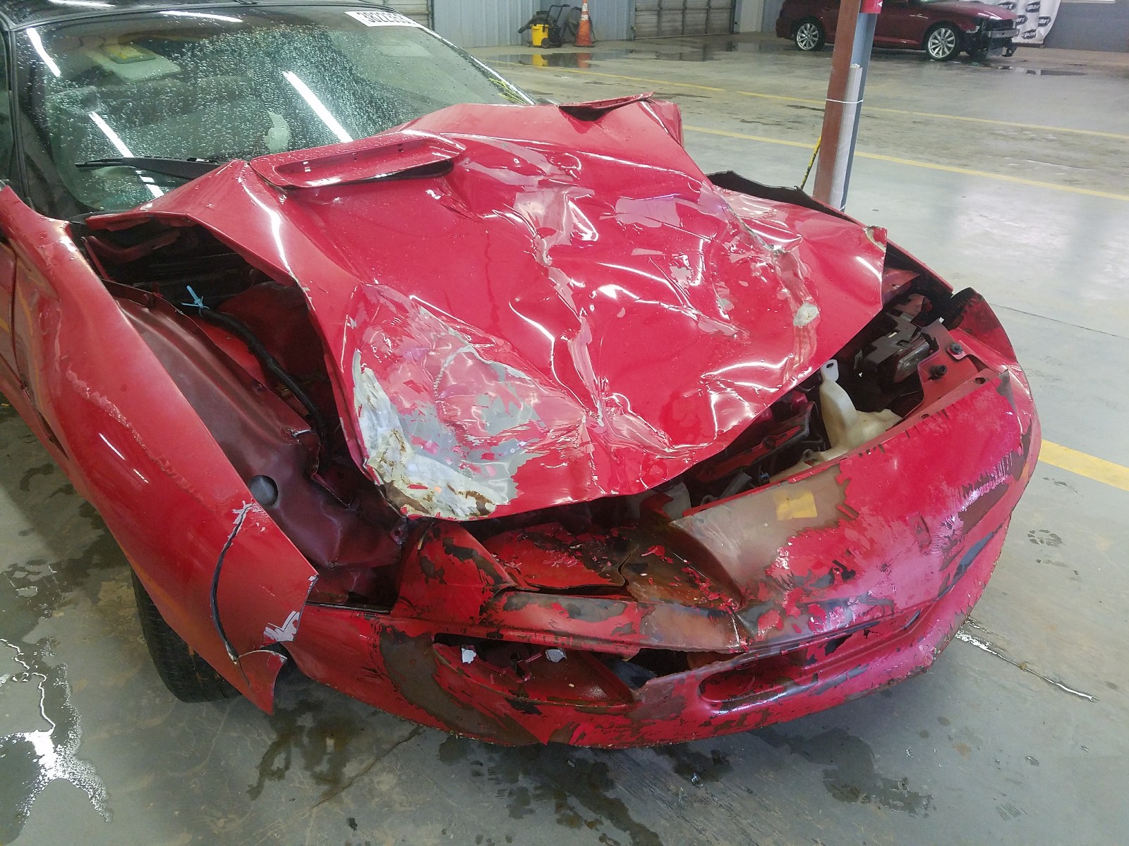 Photo 9 from auction – 1993 CHEVROLET CAMARO with VIN 2G1FP22S5P2115792
