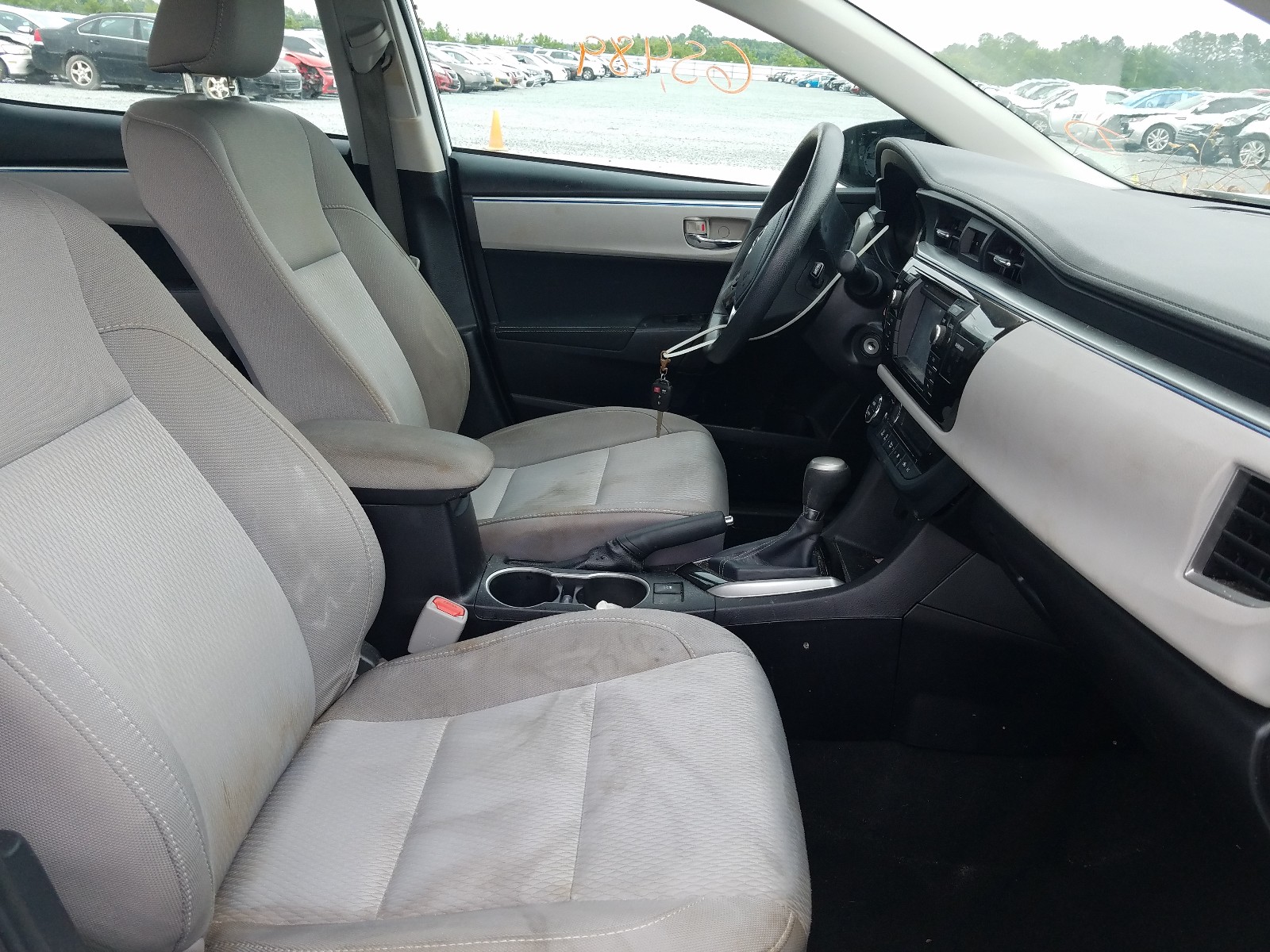 Zdjęcie 5 z aukcji – 2015 TOYOTA COROLLA L z VIN 2T1BURHE8FC464458