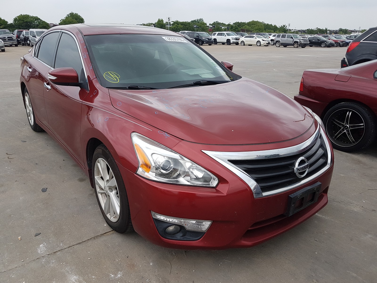 Photo 1 from auction – 2015 NISSAN ALTIMA 2.5 with VIN 1N4AL3AP1FN395199