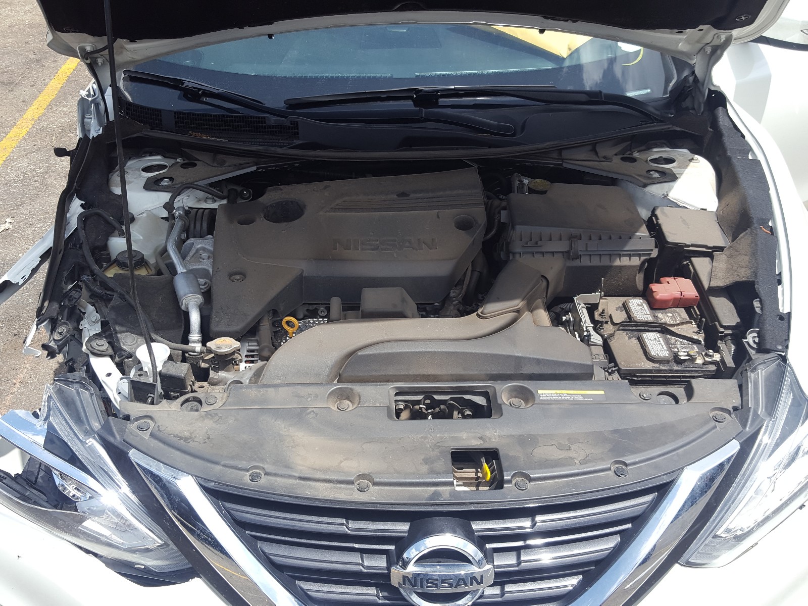 Photo 7 from auction – 2017 NISSAN ALTIMA 2.5 with VIN 1N4AL3AP6HC474981
