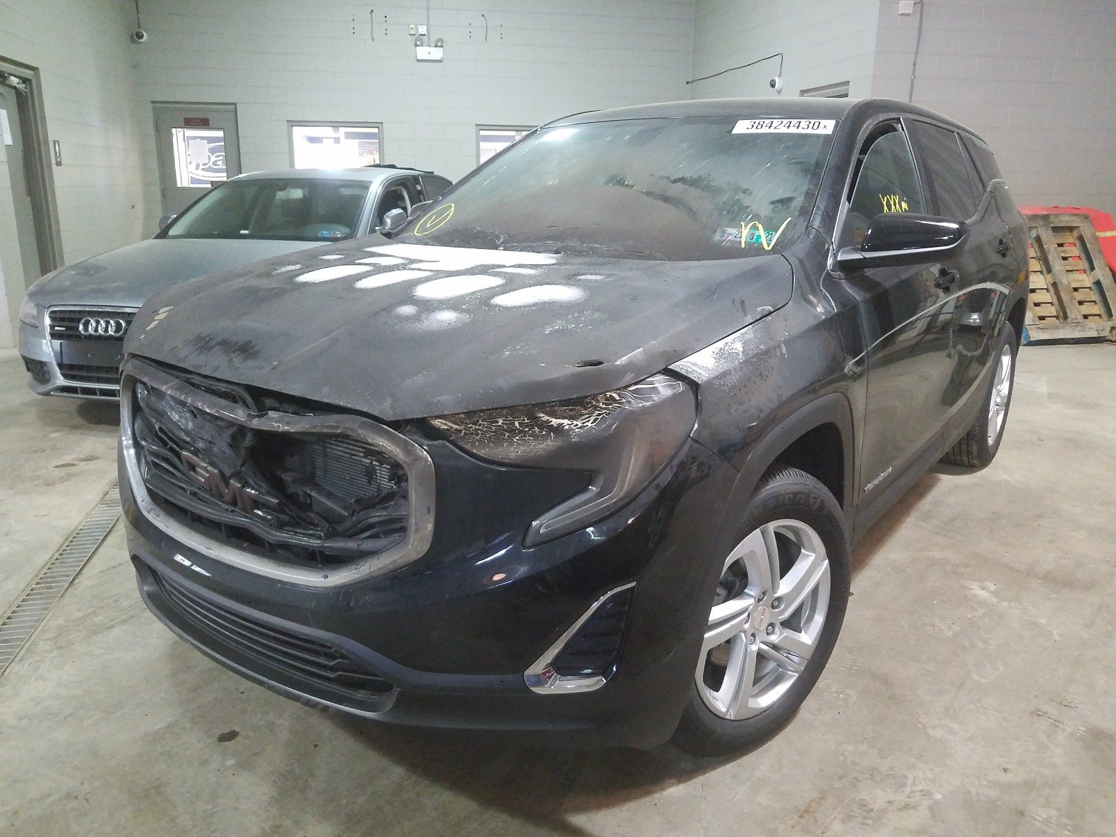 Photo 12 from auction – 2018 GMC TERRAIN SL with VIN 3GKALTEV5JL289452
