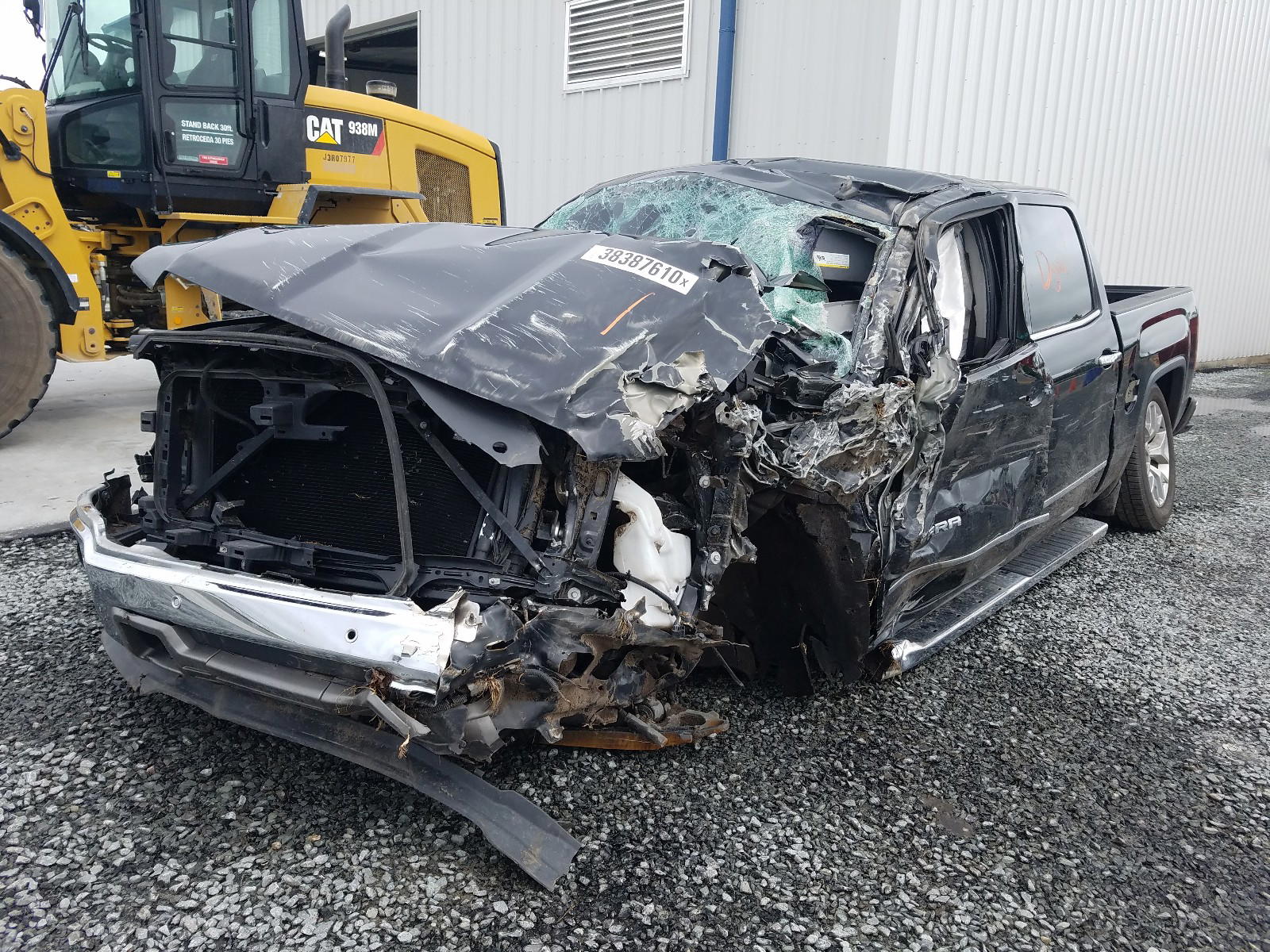 Photo 2 from auction – 2014 GMC SIERRA C15 with VIN 3GTP1VECXEG480949