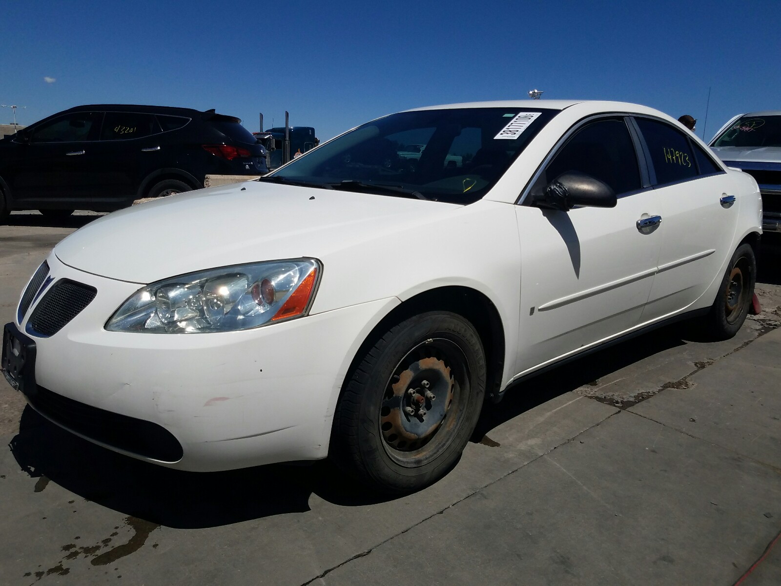 Photo 2 from auction – 2006 PONTIAC G6 SE with VIN 1G2ZF55B664163089