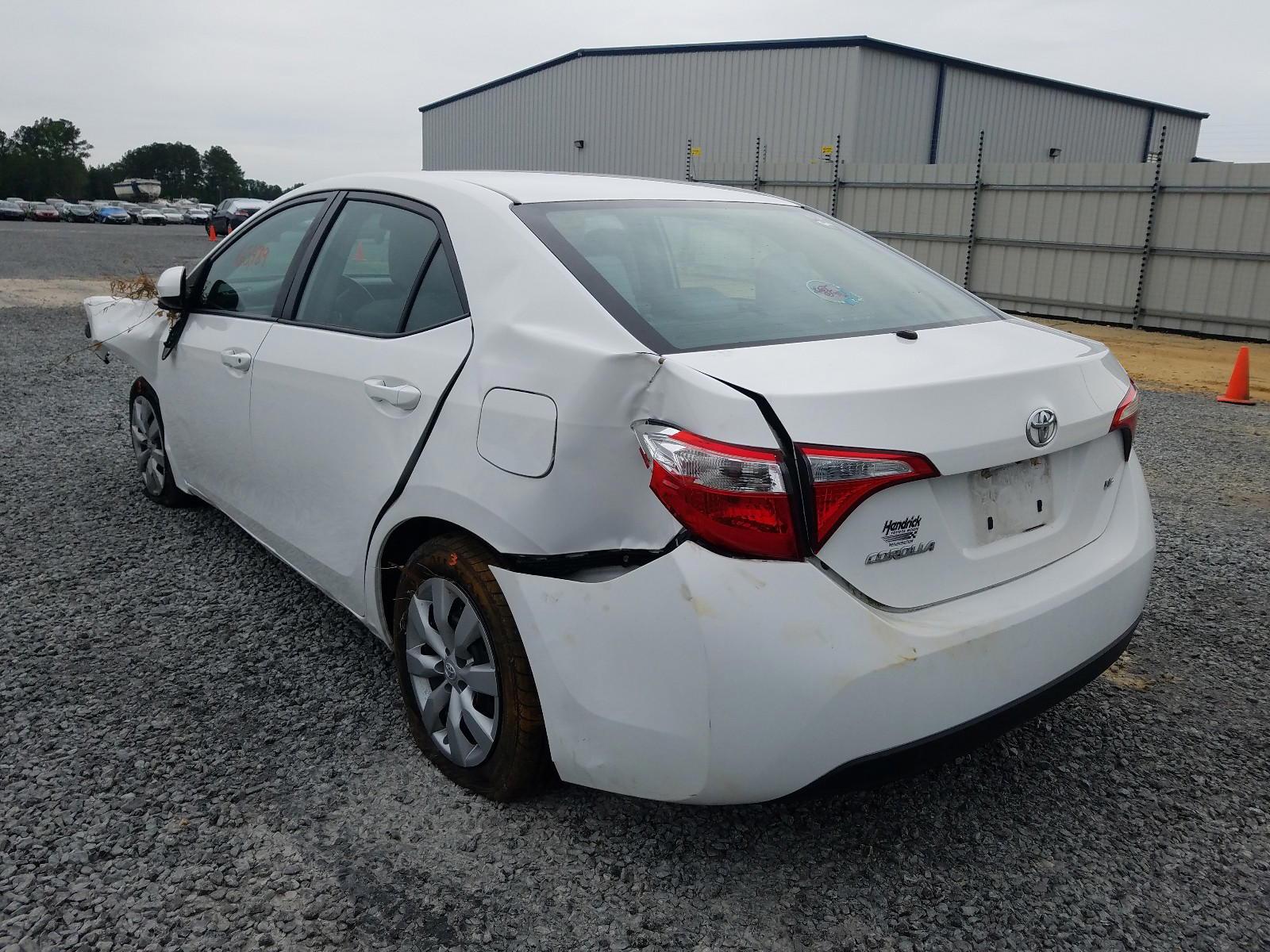 Photo 3 from auction – 2015 TOYOTA COROLLA L with VIN 2T1BURHE8FC464458