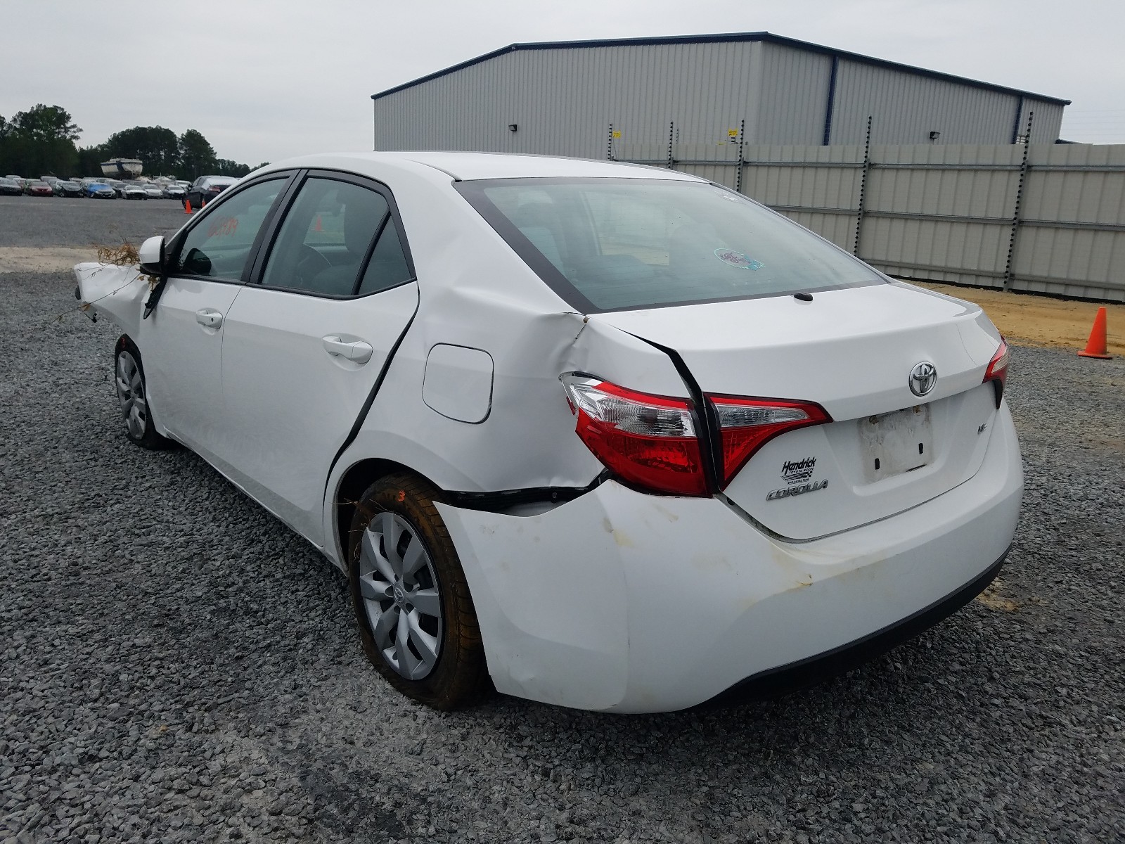 Zdjęcie 3 z aukcji – 2015 TOYOTA COROLLA L z VIN 2T1BURHE8FC464458