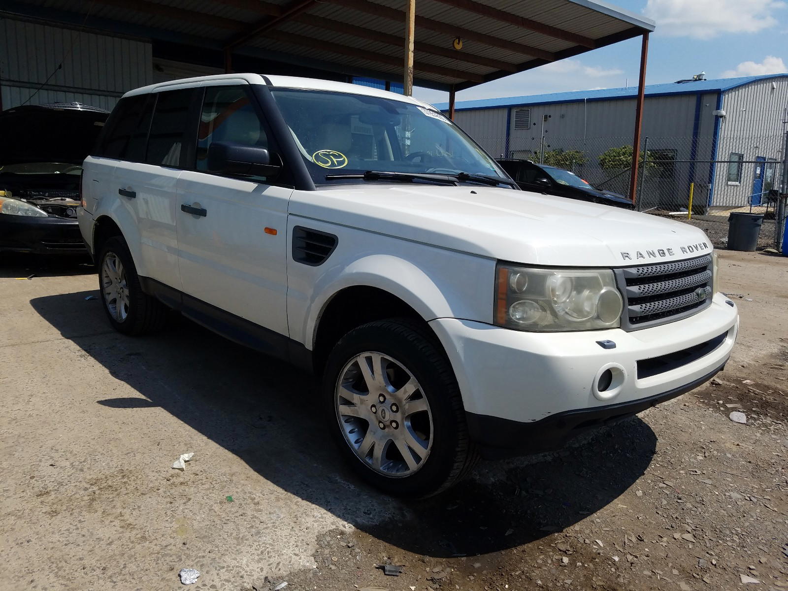 LAND ROVER RANGE ROVE 2006 with VIN SALSF25456A932608 - Photo from auction