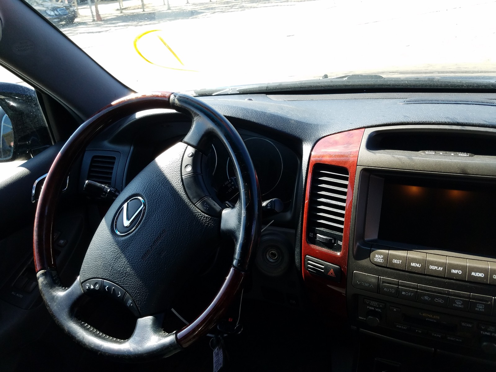 Photo 9 from auction – 2008 LEXUS GX 470 with VIN JTJBT20X780171409