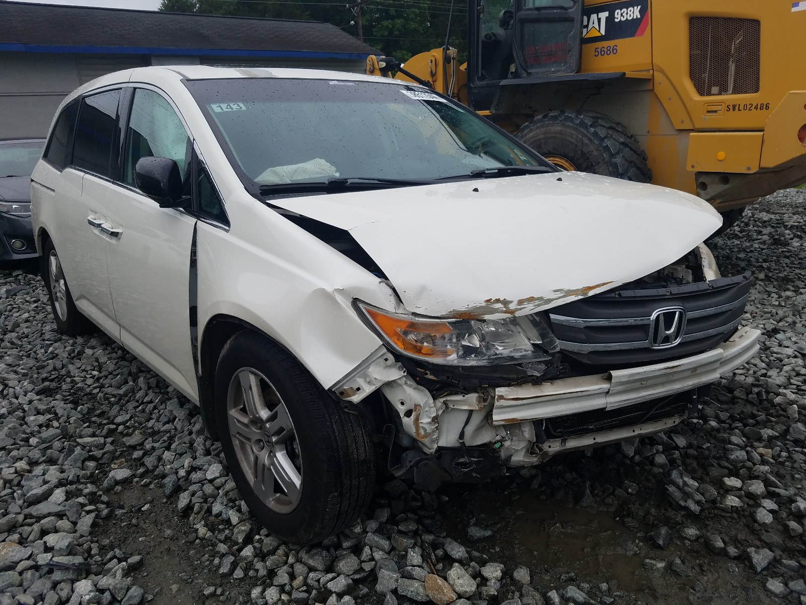 Photo 1 from auction – 2013 HONDA ODYSSEY TO with VIN 5FNRL5H94DB005398