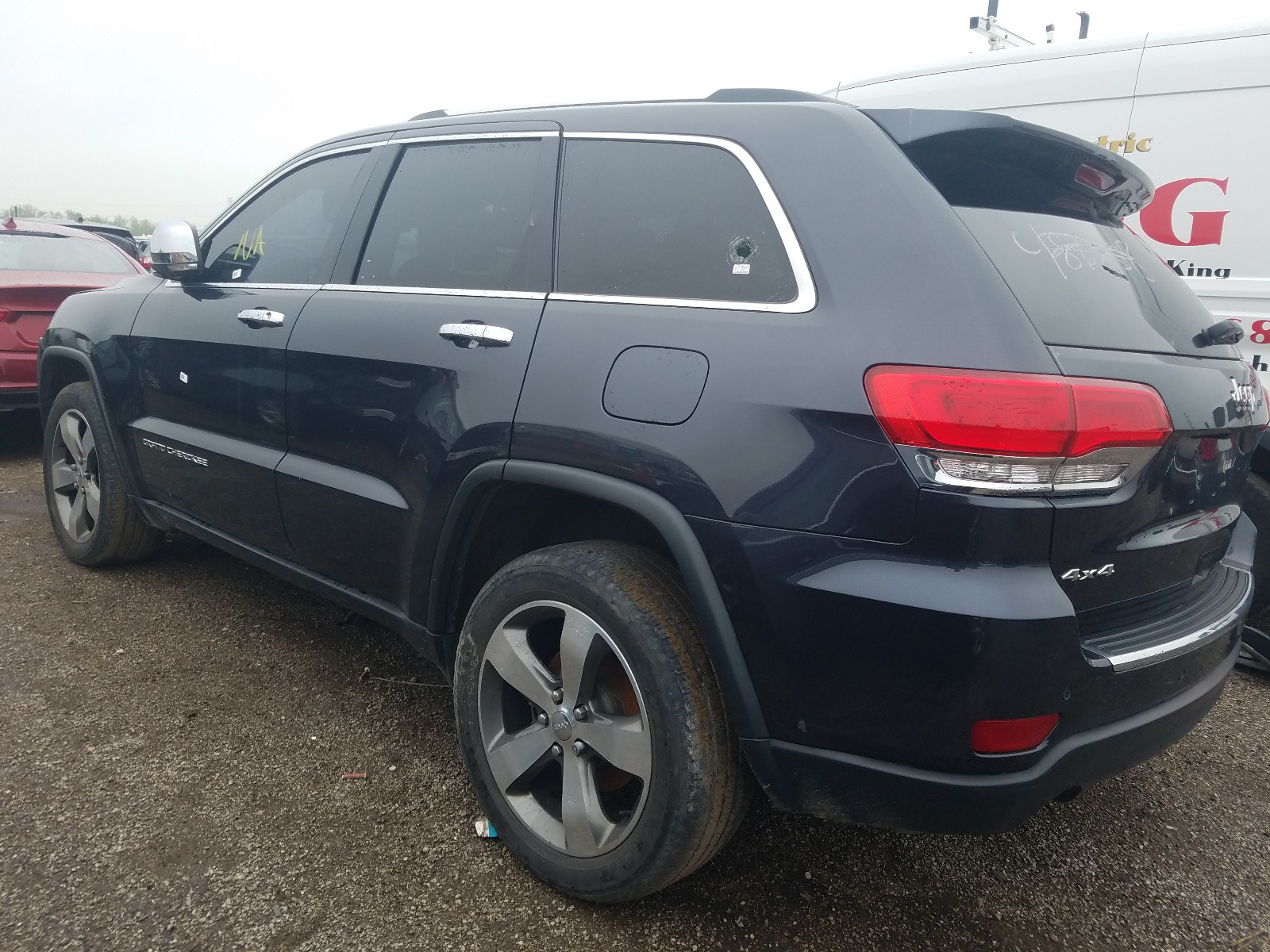 Photo 3 from auction – 2014 JEEP GRAND CHER with VIN 1C4RJFBG0EC567803