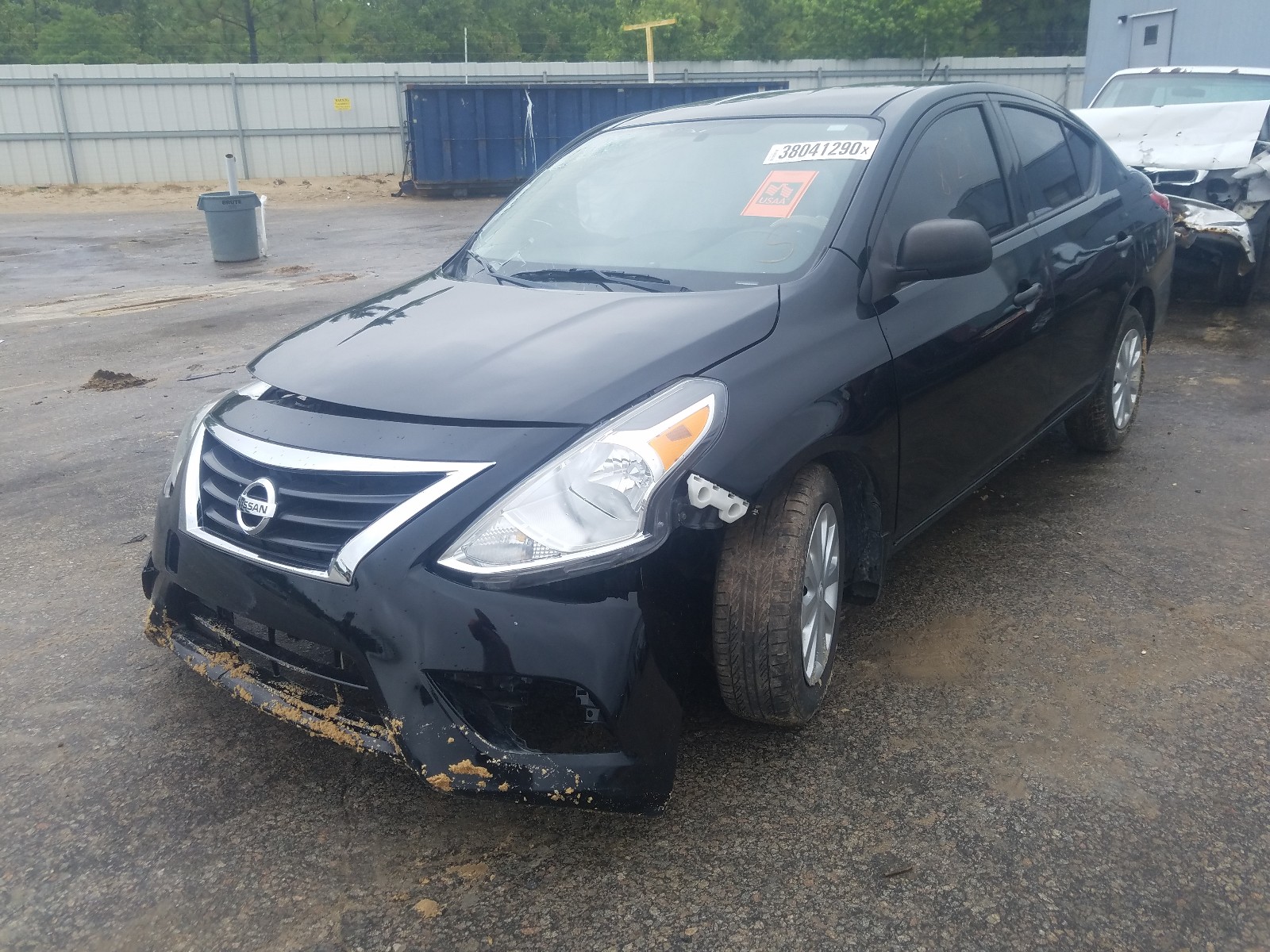 Photo 2 from auction – 2015 NISSAN VERSA S with VIN 3N1CN7APXFL878555