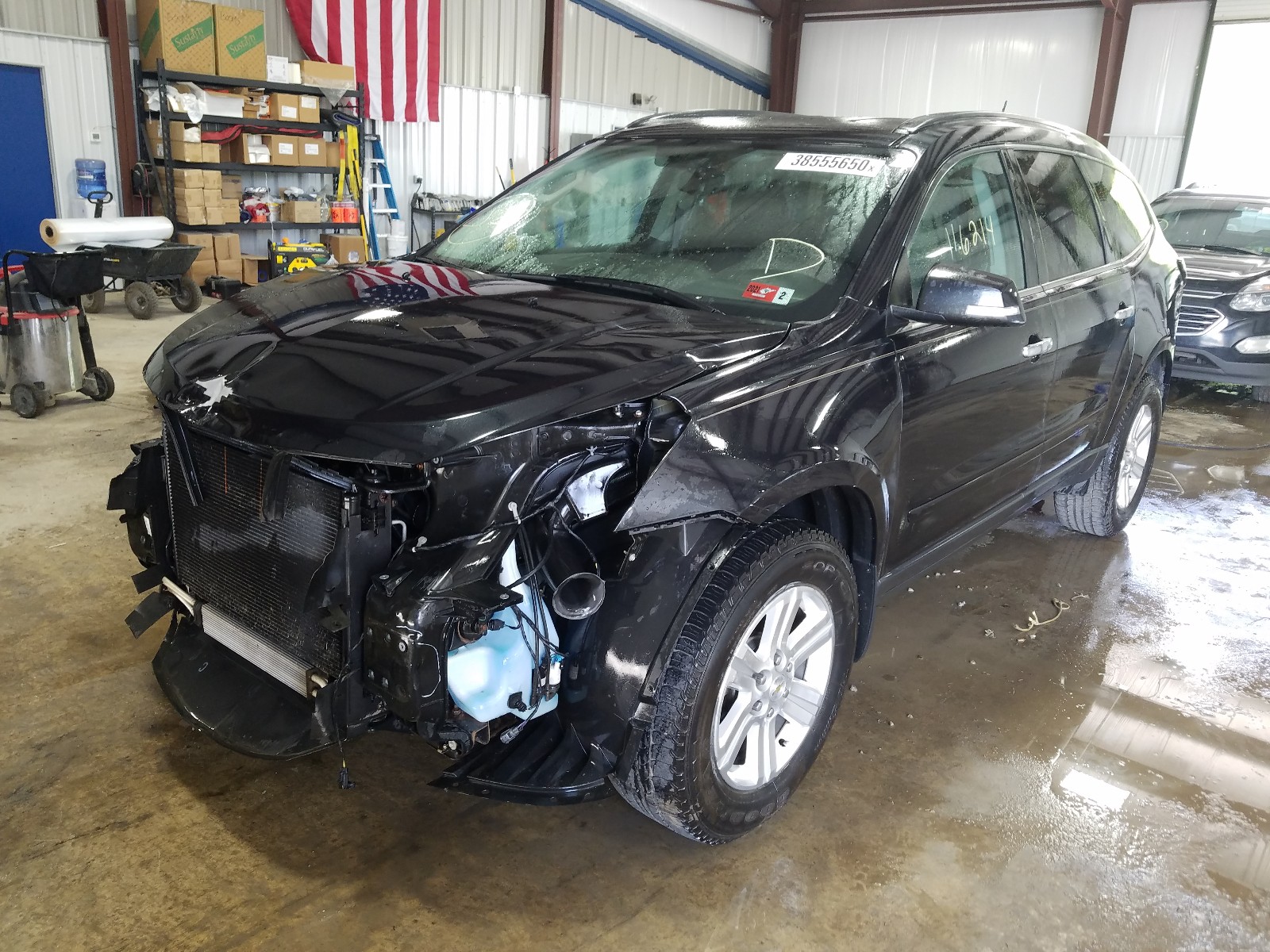 Photo 2 from auction – 2014 CHEVROLET TRAVERSE L with VIN 1GNKVGKD3EJ207087