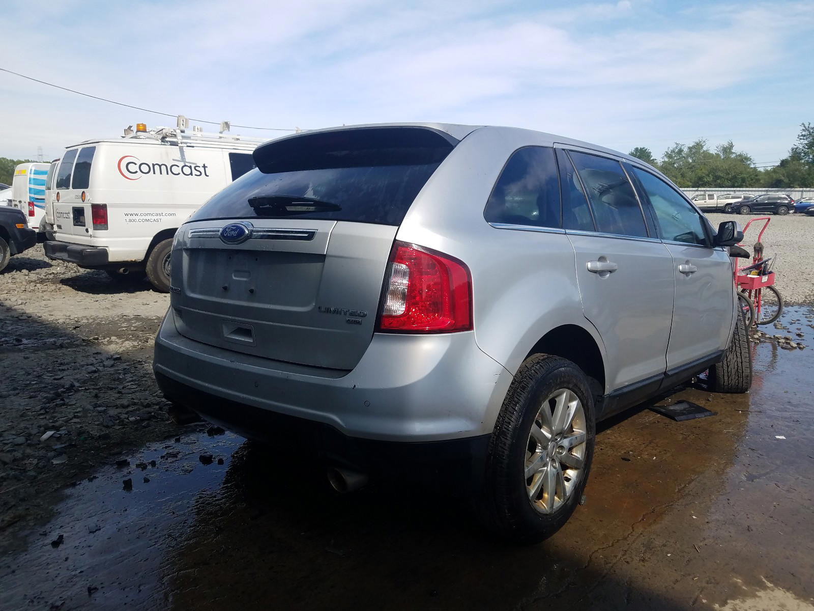 Photo 4 from auction – 2012 FORD EDGE LIMIT with VIN 2FMDK4KC2CBA71337