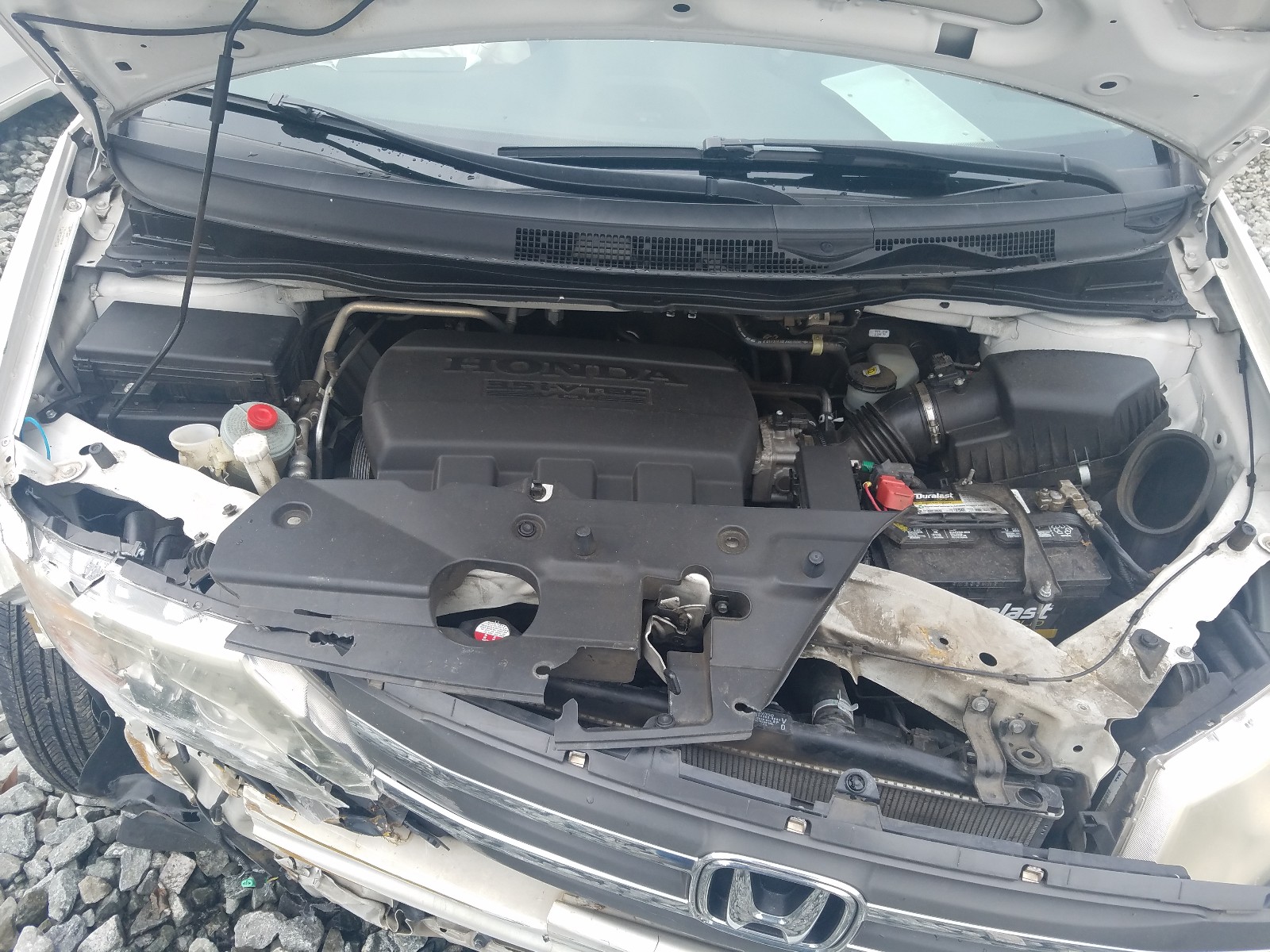 Photo 7 from auction – 2013 HONDA ODYSSEY TO with VIN 5FNRL5H94DB005398