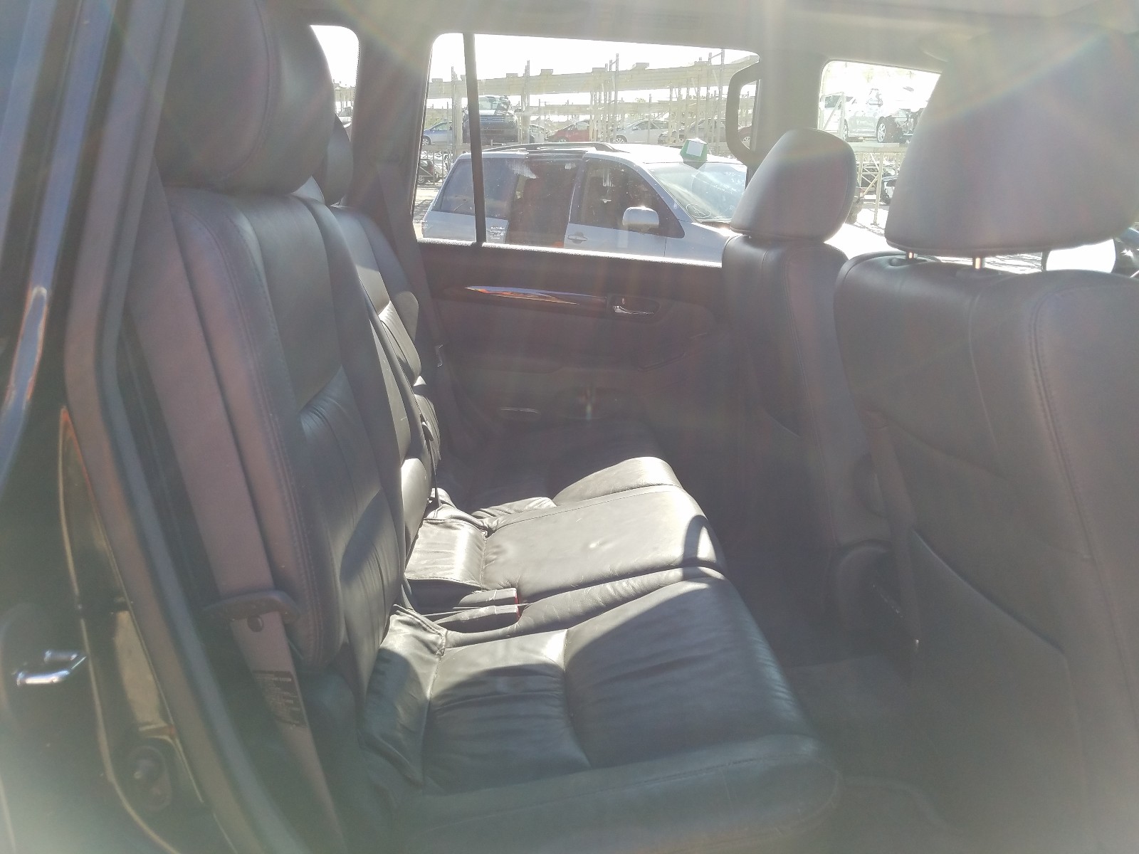Photo 6 from auction – 2008 LEXUS GX 470 with VIN JTJBT20X780171409