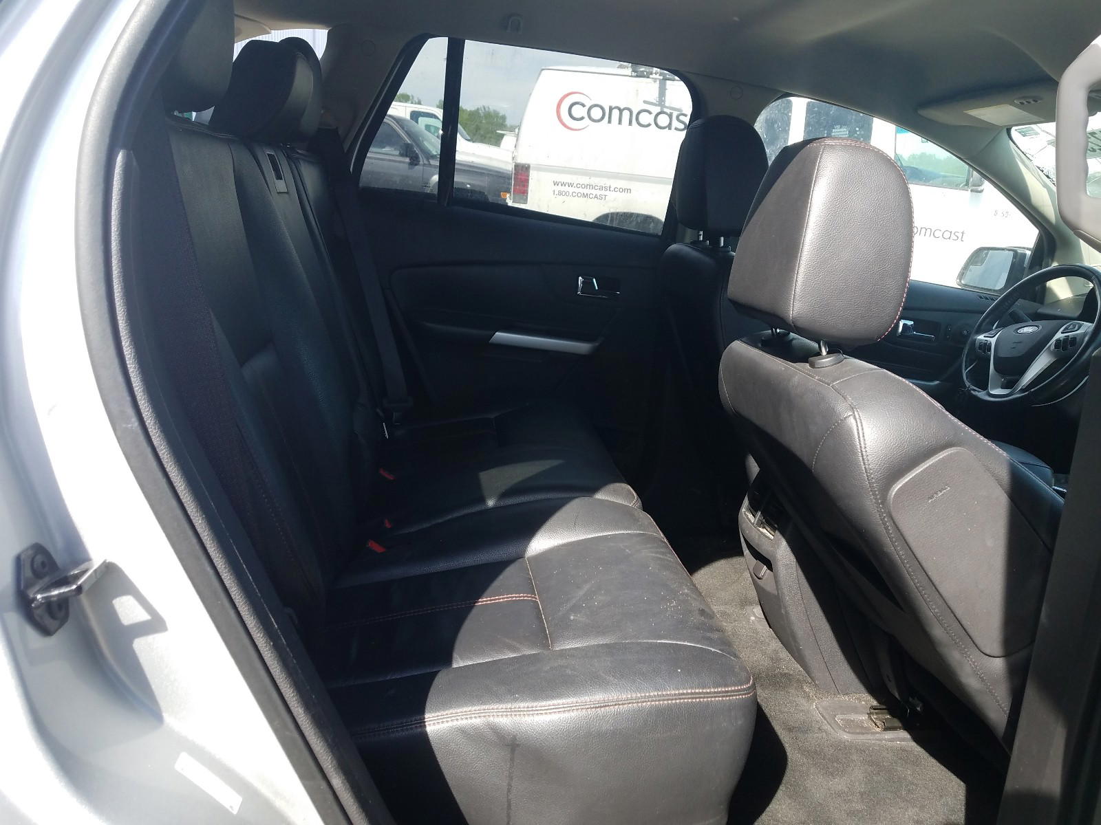 Photo 6 from auction – 2012 FORD EDGE LIMIT with VIN 2FMDK4KC2CBA71337