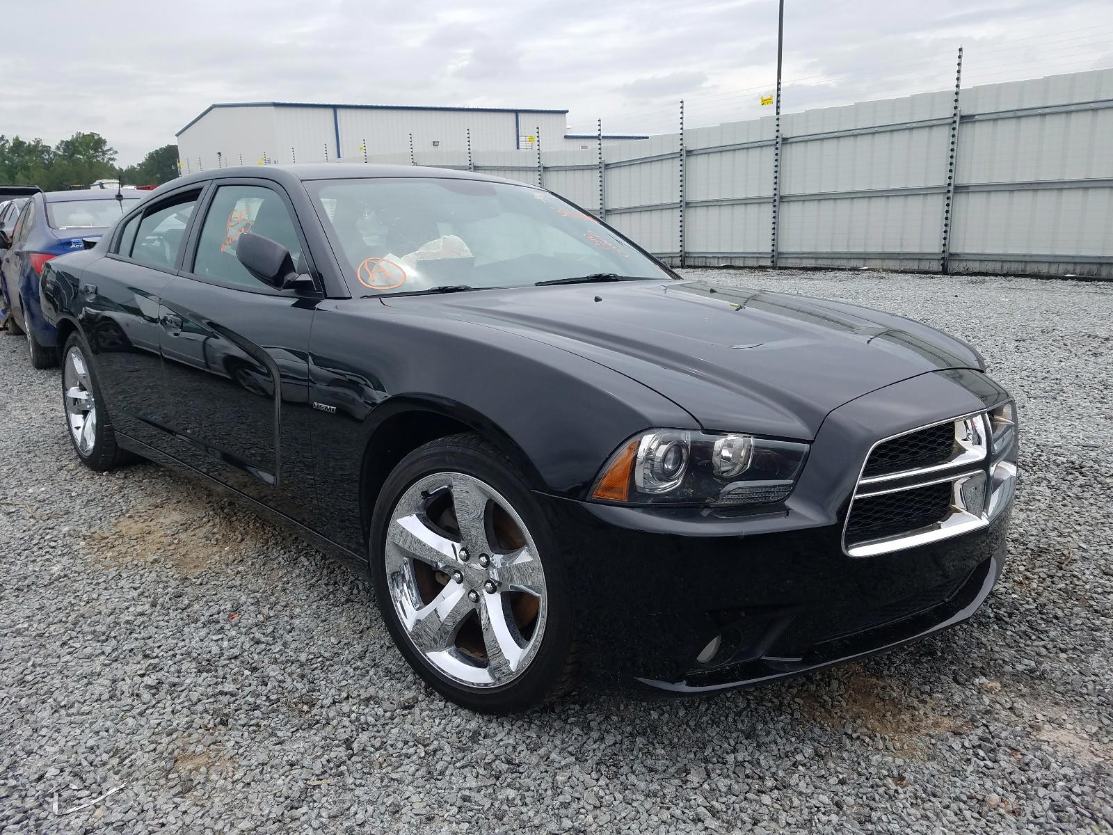 DODGE CHARGER R/ 2013 with VIN 2C3CDXCT4DH555412 - Photo from auction