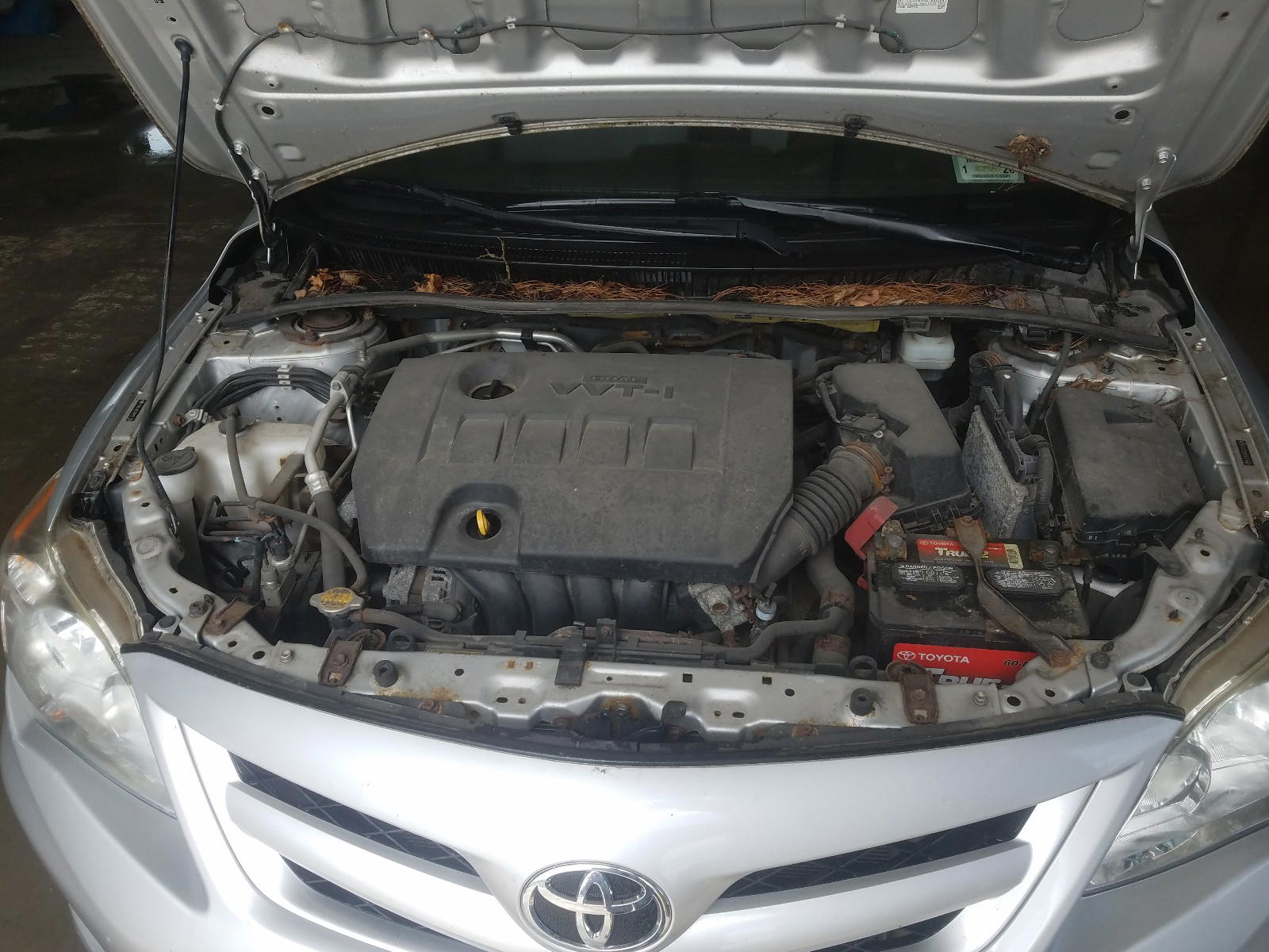 Photo 7 from auction – 2011 TOYOTA COROLLA BA with VIN JTDBU4EE2B9151736